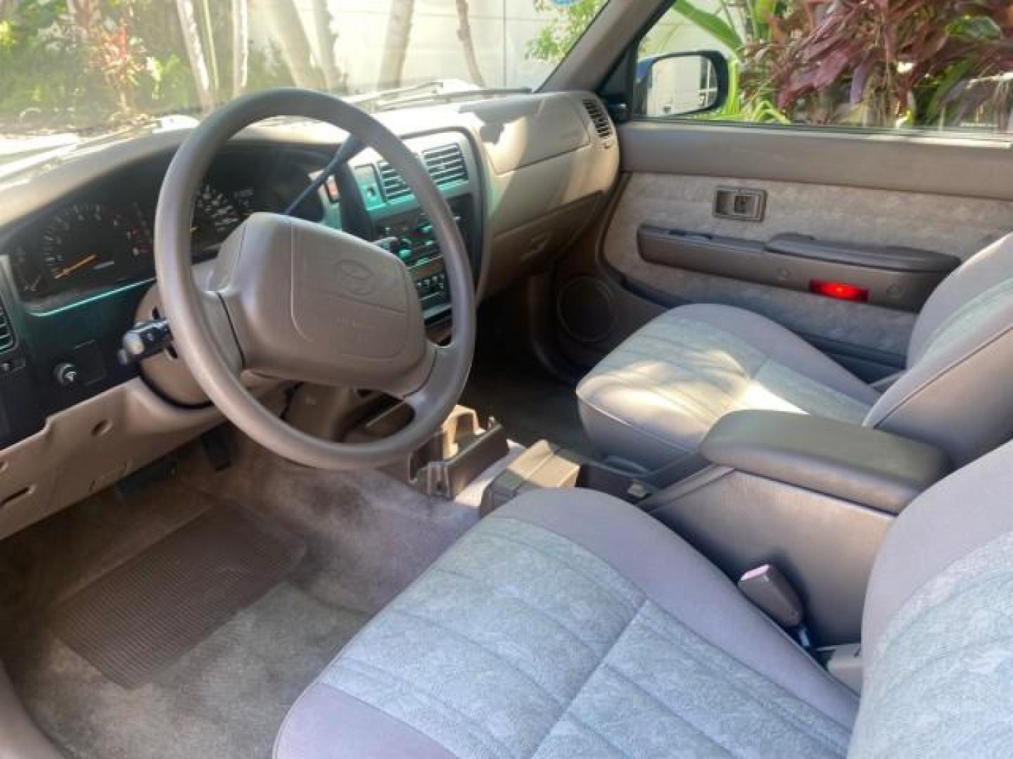 2000 Black Sand Pearl /Oak Toyota Tacoma LOW MILES 74,047 1 OWNER (4TAVL52N2YZ) with an 2.4L DOHC EFI 16-Valve I4 Engine engine, Automatic transmission, located at 4701 North Dixie Hwy, Pompano Beach, FL, 33064, (954) 422-2889, 26.240938, -80.123474 - OUR WEBPAGE FLORIDACARS1.COM HAS OVER 100 PHOTOS AND FREE CARFAX LINK 2000 TOYOTA TACOMA SR5 VIN: 4TAVL52N2YZ618796 4 T A V L 5 2 N 2 Y Z 6 1 8 7 9 6 CLUB CAB PICKUP 2.4L I4 F DOHC GASOLINE 29 MPG REAR WHEEL DRIVE Features Air Conditioning AM/FM Stereo Automatic Transmission Bed Liner Cassette Playe - Photo#82