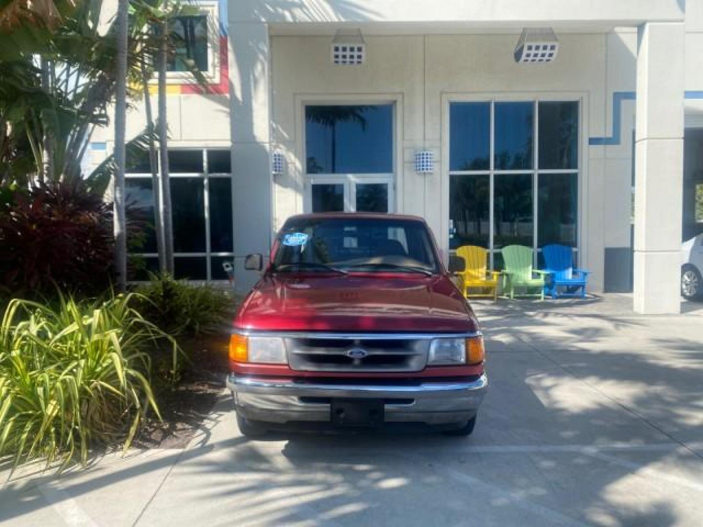 1995 Red /Tan Ford Ranger XLT EXTENDED CAB LOW MILES 64,867 (1FTCR14X7ST) with an 4.0L SPFI V6 Engine engine, Automatic transmission, located at 4701 North Dixie Hwy, Pompano Beach, FL, 33064, (954) 422-2889, 26.240938, -80.123474 - OUR WEBPAGE FLORIDACARS1.COM HAS OVER 100 PHOTOS AND FREE CARFAX LINK 1995 FORD RANGER SPLASH EXTENDED CAB - ICE COLD AC VIN: 1FTCR14X7STA40495 1 F T C R 1 4 X 7 S T A 4 0 4 9 5 CLUB CAB PICKUP 4.0L V6 F GASOLINE 29 MPG REAR WHEEL DRIVE Features ABS Brakes Air Conditioning Alloy Wheels AM/FM Stereo - Photo#27