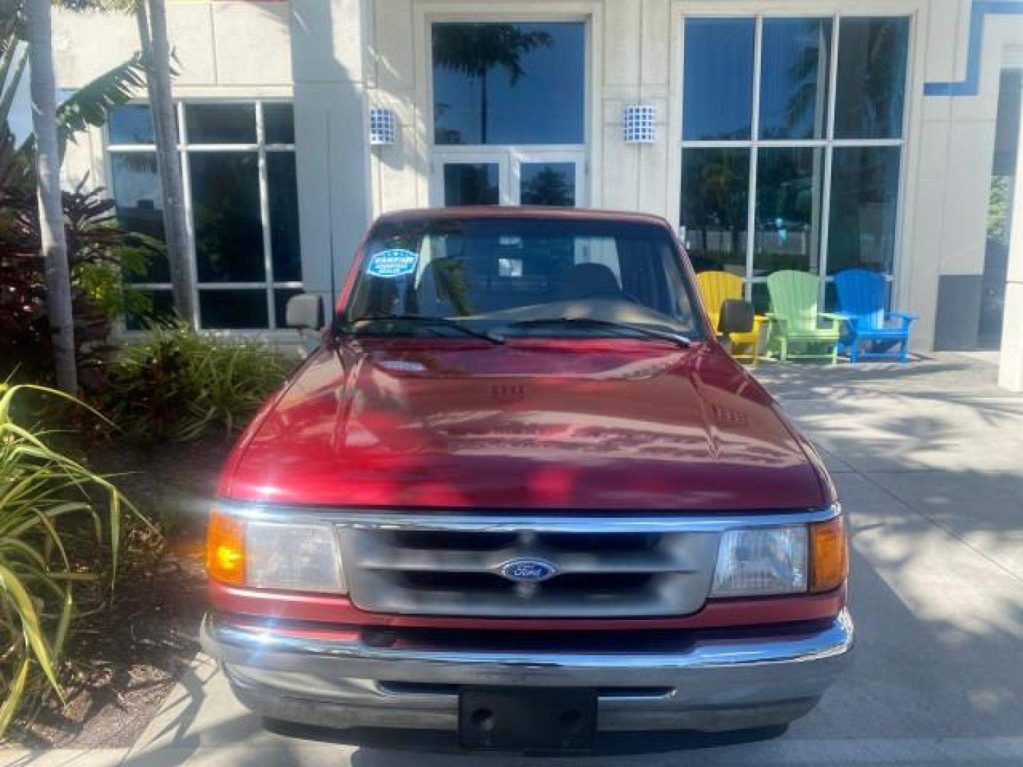 1995 Red /Tan Ford Ranger XLT EXTENDED CAB LOW MILES 64,867 (1FTCR14X7ST) with an 4.0L SPFI V6 Engine engine, Automatic transmission, located at 4701 North Dixie Hwy, Pompano Beach, FL, 33064, (954) 422-2889, 26.240938, -80.123474 - OUR WEBPAGE FLORIDACARS1.COM HAS OVER 100 PHOTOS AND FREE CARFAX LINK 1995 FORD RANGER SPLASH EXTENDED CAB - ICE COLD AC VIN: 1FTCR14X7STA40495 1 F T C R 1 4 X 7 S T A 4 0 4 9 5 CLUB CAB PICKUP 4.0L V6 F GASOLINE 29 MPG REAR WHEEL DRIVE Features ABS Brakes Air Conditioning Alloy Wheels AM/FM Stereo - Photo#28