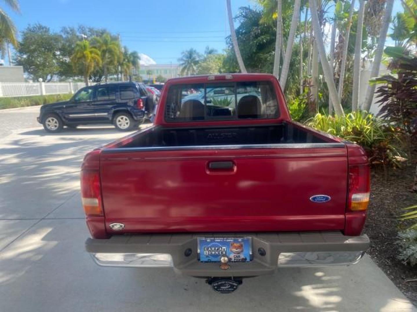 1995 Red /Tan Ford Ranger XLT EXTENDED CAB LOW MILES 64,867 (1FTCR14X7ST) with an 4.0L SPFI V6 Engine engine, Automatic transmission, located at 4701 North Dixie Hwy, Pompano Beach, FL, 33064, (954) 422-2889, 26.240938, -80.123474 - OUR WEBPAGE FLORIDACARS1.COM HAS OVER 100 PHOTOS AND FREE CARFAX LINK 1995 FORD RANGER SPLASH EXTENDED CAB - ICE COLD AC VIN: 1FTCR14X7STA40495 1 F T C R 1 4 X 7 S T A 4 0 4 9 5 CLUB CAB PICKUP 4.0L V6 F GASOLINE 29 MPG REAR WHEEL DRIVE Features ABS Brakes Air Conditioning Alloy Wheels AM/FM Stereo - Photo#36