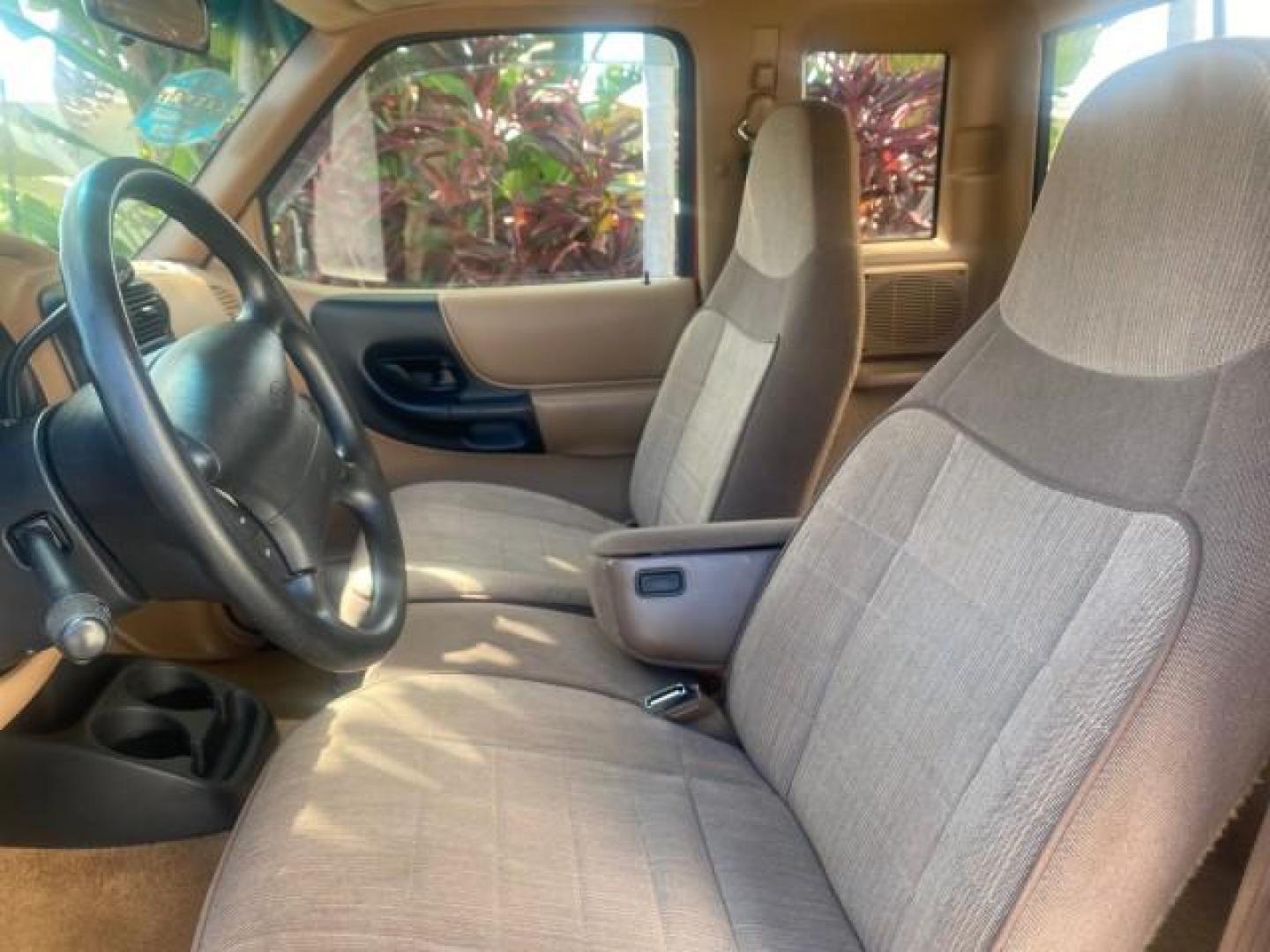 1995 Red /Tan Ford Ranger XLT EXTENDED CAB LOW MILES 64,867 (1FTCR14X7ST) with an 4.0L SPFI V6 Engine engine, Automatic transmission, located at 4701 North Dixie Hwy, Pompano Beach, FL, 33064, (954) 422-2889, 26.240938, -80.123474 - OUR WEBPAGE FLORIDACARS1.COM HAS OVER 100 PHOTOS AND FREE CARFAX LINK 1995 FORD RANGER SPLASH EXTENDED CAB - ICE COLD AC VIN: 1FTCR14X7STA40495 1 F T C R 1 4 X 7 S T A 4 0 4 9 5 CLUB CAB PICKUP 4.0L V6 F GASOLINE 29 MPG REAR WHEEL DRIVE Features ABS Brakes Air Conditioning Alloy Wheels AM/FM Stereo - Photo#46