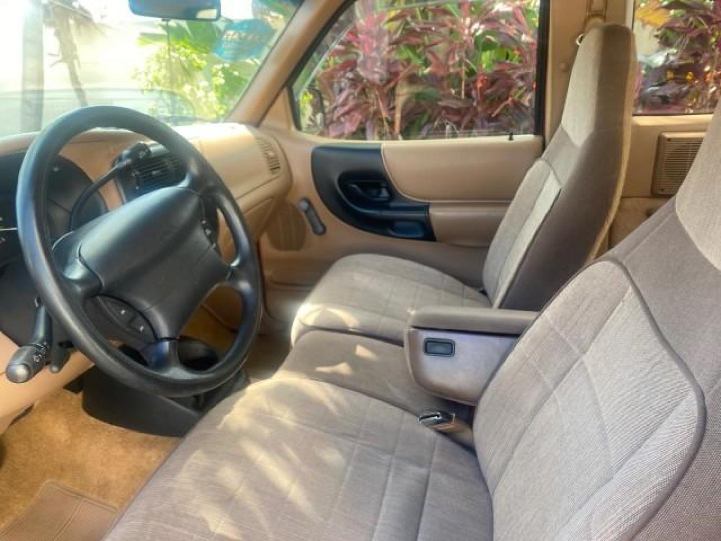 1995 Red /Tan Ford Ranger XLT EXTENDED CAB LOW MILES 64,867 (1FTCR14X7ST) with an 4.0L SPFI V6 Engine engine, Automatic transmission, located at 4701 North Dixie Hwy, Pompano Beach, FL, 33064, (954) 422-2889, 26.240938, -80.123474 - OUR WEBPAGE FLORIDACARS1.COM HAS OVER 100 PHOTOS AND FREE CARFAX LINK 1995 FORD RANGER SPLASH EXTENDED CAB - ICE COLD AC VIN: 1FTCR14X7STA40495 1 F T C R 1 4 X 7 S T A 4 0 4 9 5 CLUB CAB PICKUP 4.0L V6 F GASOLINE 29 MPG REAR WHEEL DRIVE Features ABS Brakes Air Conditioning Alloy Wheels AM/FM Stereo - Photo#47