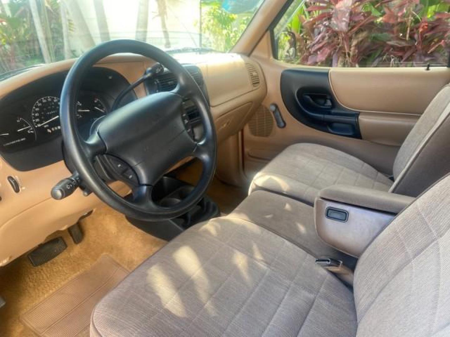 1995 Red /Tan Ford Ranger XLT EXTENDED CAB LOW MILES 64,867 (1FTCR14X7ST) with an 4.0L SPFI V6 Engine engine, Automatic transmission, located at 4701 North Dixie Hwy, Pompano Beach, FL, 33064, (954) 422-2889, 26.240938, -80.123474 - OUR WEBPAGE FLORIDACARS1.COM HAS OVER 100 PHOTOS AND FREE CARFAX LINK 1995 FORD RANGER SPLASH EXTENDED CAB - ICE COLD AC VIN: 1FTCR14X7STA40495 1 F T C R 1 4 X 7 S T A 4 0 4 9 5 CLUB CAB PICKUP 4.0L V6 F GASOLINE 29 MPG REAR WHEEL DRIVE Features ABS Brakes Air Conditioning Alloy Wheels AM/FM Stereo - Photo#48