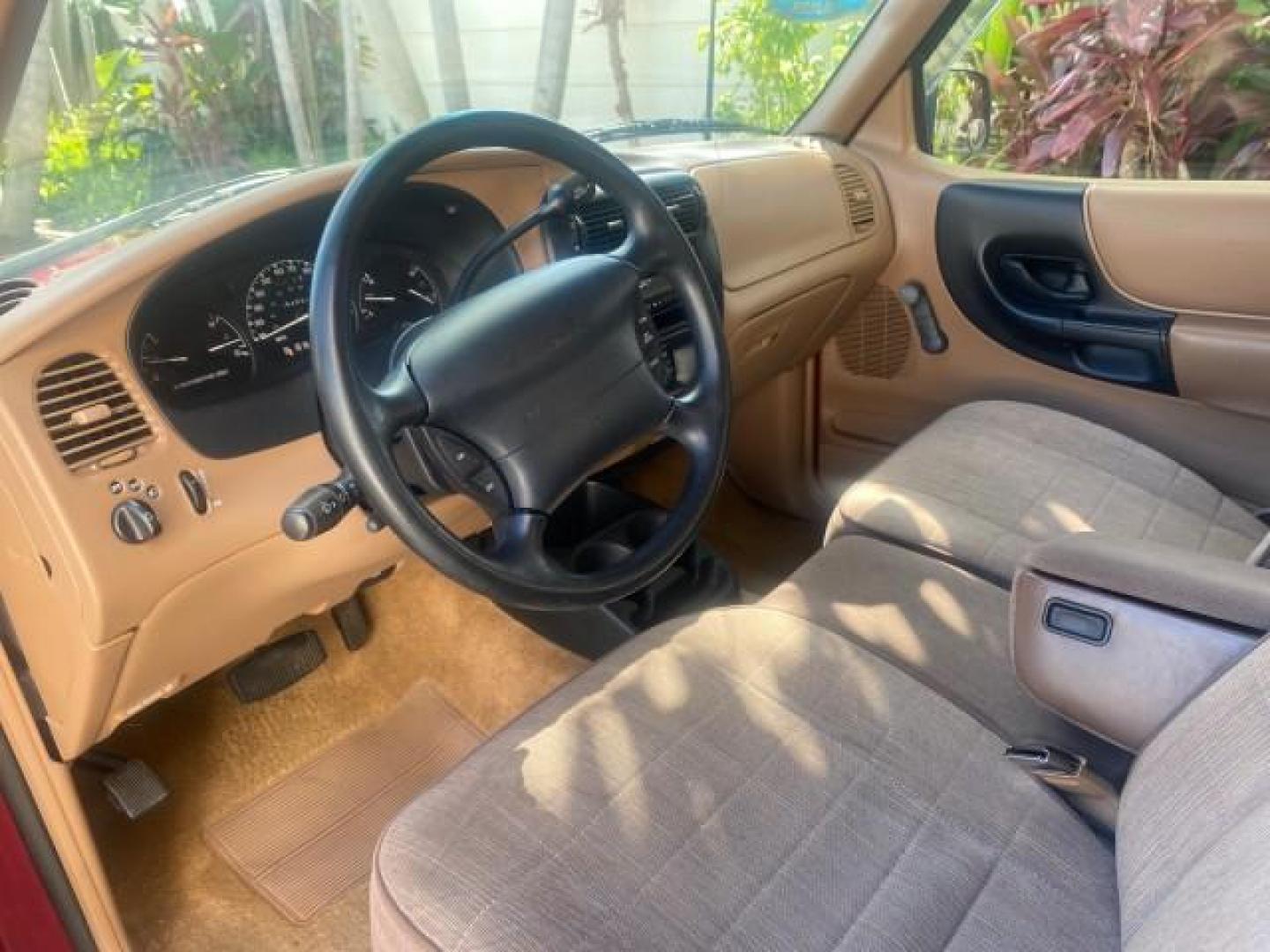 1995 Red /Tan Ford Ranger XLT EXTENDED CAB LOW MILES 64,867 (1FTCR14X7ST) with an 4.0L SPFI V6 Engine engine, Automatic transmission, located at 4701 North Dixie Hwy, Pompano Beach, FL, 33064, (954) 422-2889, 26.240938, -80.123474 - OUR WEBPAGE FLORIDACARS1.COM HAS OVER 100 PHOTOS AND FREE CARFAX LINK 1995 FORD RANGER SPLASH EXTENDED CAB - ICE COLD AC VIN: 1FTCR14X7STA40495 1 F T C R 1 4 X 7 S T A 4 0 4 9 5 CLUB CAB PICKUP 4.0L V6 F GASOLINE 29 MPG REAR WHEEL DRIVE Features ABS Brakes Air Conditioning Alloy Wheels AM/FM Stereo - Photo#49