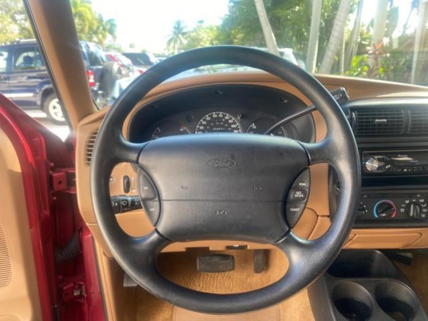 1995 Red /Tan Ford Ranger XLT EXTENDED CAB LOW MILES 64,867 (1FTCR14X7ST) with an 4.0L SPFI V6 Engine engine, Automatic transmission, located at 4701 North Dixie Hwy, Pompano Beach, FL, 33064, (954) 422-2889, 26.240938, -80.123474 - OUR WEBPAGE FLORIDACARS1.COM HAS OVER 100 PHOTOS AND FREE CARFAX LINK 1995 FORD RANGER SPLASH EXTENDED CAB - ICE COLD AC VIN: 1FTCR14X7STA40495 1 F T C R 1 4 X 7 S T A 4 0 4 9 5 CLUB CAB PICKUP 4.0L V6 F GASOLINE 29 MPG REAR WHEEL DRIVE Features ABS Brakes Air Conditioning Alloy Wheels AM/FM Stereo - Photo#50