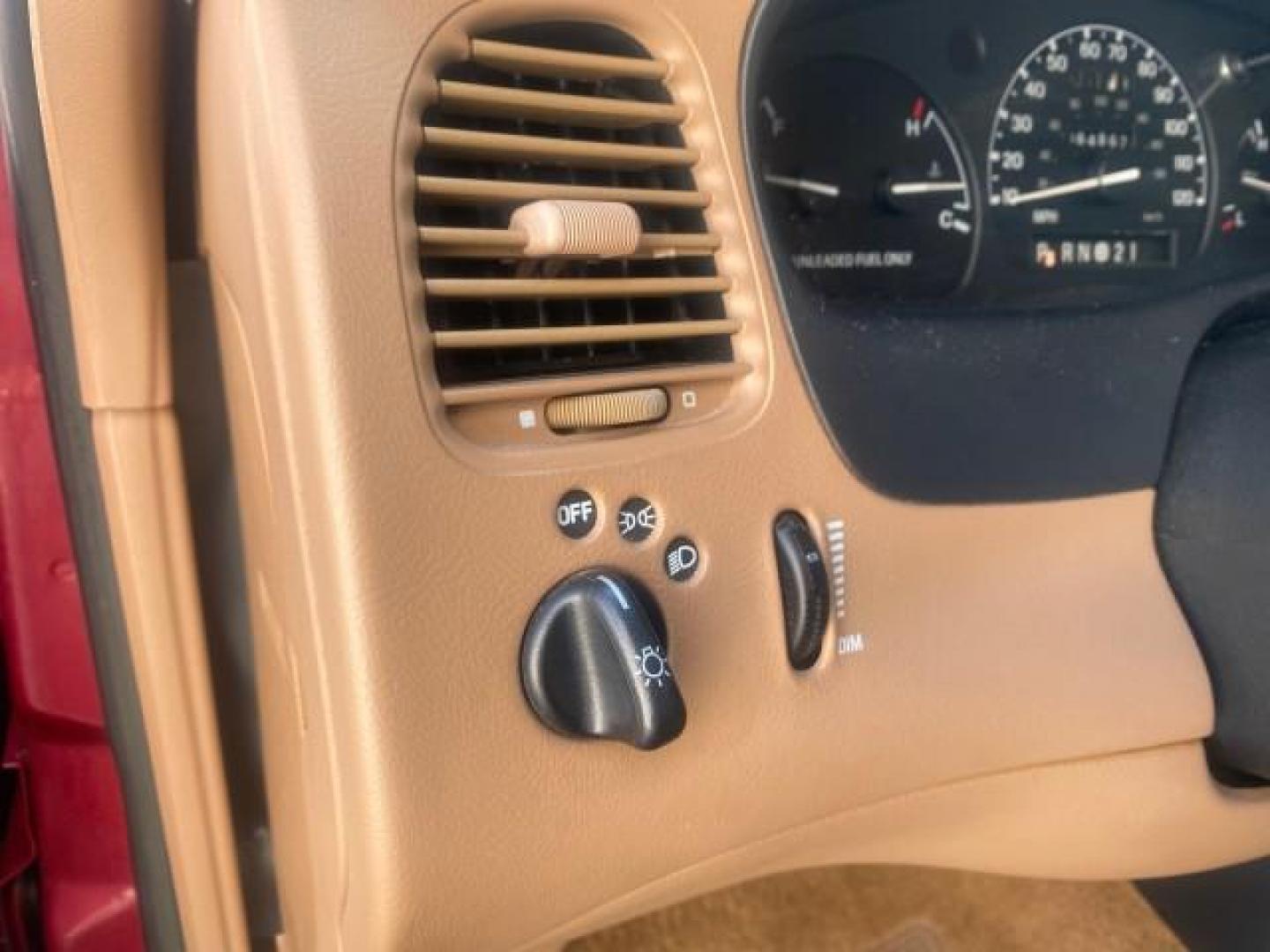 1995 Red /Tan Ford Ranger XLT EXTENDED CAB LOW MILES 64,867 (1FTCR14X7ST) with an 4.0L SPFI V6 Engine engine, Automatic transmission, located at 4701 North Dixie Hwy, Pompano Beach, FL, 33064, (954) 422-2889, 26.240938, -80.123474 - OUR WEBPAGE FLORIDACARS1.COM HAS OVER 100 PHOTOS AND FREE CARFAX LINK 1995 FORD RANGER SPLASH EXTENDED CAB - ICE COLD AC VIN: 1FTCR14X7STA40495 1 F T C R 1 4 X 7 S T A 4 0 4 9 5 CLUB CAB PICKUP 4.0L V6 F GASOLINE 29 MPG REAR WHEEL DRIVE Features ABS Brakes Air Conditioning Alloy Wheels AM/FM Stereo - Photo#55