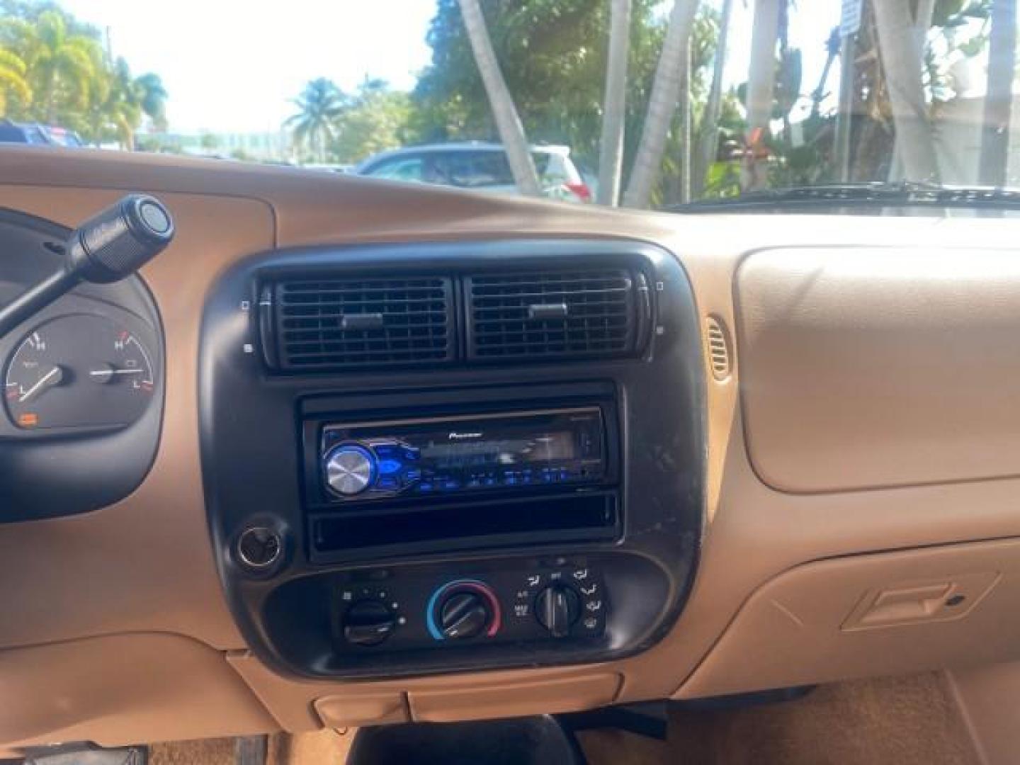 1995 Red /Tan Ford Ranger XLT EXTENDED CAB LOW MILES 64,867 (1FTCR14X7ST) with an 4.0L SPFI V6 Engine engine, Automatic transmission, located at 4701 North Dixie Hwy, Pompano Beach, FL, 33064, (954) 422-2889, 26.240938, -80.123474 - OUR WEBPAGE FLORIDACARS1.COM HAS OVER 100 PHOTOS AND FREE CARFAX LINK 1995 FORD RANGER SPLASH EXTENDED CAB - ICE COLD AC VIN: 1FTCR14X7STA40495 1 F T C R 1 4 X 7 S T A 4 0 4 9 5 CLUB CAB PICKUP 4.0L V6 F GASOLINE 29 MPG REAR WHEEL DRIVE Features ABS Brakes Air Conditioning Alloy Wheels AM/FM Stereo - Photo#58