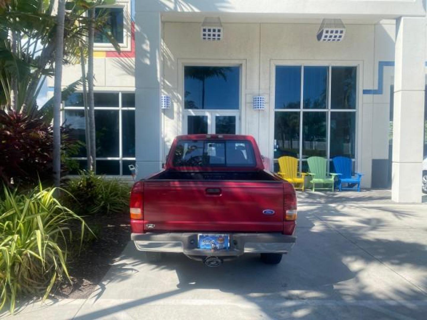 1995 Red /Tan Ford Ranger XLT EXTENDED CAB LOW MILES 64,867 (1FTCR14X7ST) with an 4.0L SPFI V6 Engine engine, Automatic transmission, located at 4701 North Dixie Hwy, Pompano Beach, FL, 33064, (954) 422-2889, 26.240938, -80.123474 - OUR WEBPAGE FLORIDACARS1.COM HAS OVER 100 PHOTOS AND FREE CARFAX LINK 1995 FORD RANGER SPLASH EXTENDED CAB - ICE COLD AC VIN: 1FTCR14X7STA40495 1 F T C R 1 4 X 7 S T A 4 0 4 9 5 CLUB CAB PICKUP 4.0L V6 F GASOLINE 29 MPG REAR WHEEL DRIVE Features ABS Brakes Air Conditioning Alloy Wheels AM/FM Stereo - Photo#87