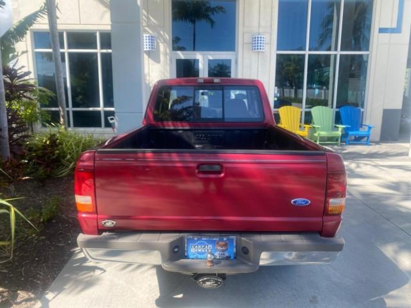 1995 Red /Tan Ford Ranger XLT EXTENDED CAB LOW MILES 64,867 (1FTCR14X7ST) with an 4.0L SPFI V6 Engine engine, Automatic transmission, located at 4701 North Dixie Hwy, Pompano Beach, FL, 33064, (954) 422-2889, 26.240938, -80.123474 - OUR WEBPAGE FLORIDACARS1.COM HAS OVER 100 PHOTOS AND FREE CARFAX LINK 1995 FORD RANGER SPLASH EXTENDED CAB - ICE COLD AC VIN: 1FTCR14X7STA40495 1 F T C R 1 4 X 7 S T A 4 0 4 9 5 CLUB CAB PICKUP 4.0L V6 F GASOLINE 29 MPG REAR WHEEL DRIVE Features ABS Brakes Air Conditioning Alloy Wheels AM/FM Stereo - Photo#88