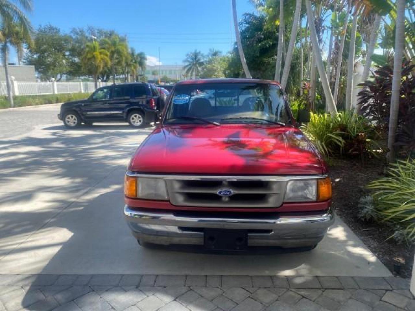1995 Red /Tan Ford Ranger XLT EXTENDED CAB LOW MILES 64,867 (1FTCR14X7ST) with an 4.0L SPFI V6 Engine engine, Automatic transmission, located at 4701 North Dixie Hwy, Pompano Beach, FL, 33064, (954) 422-2889, 26.240938, -80.123474 - OUR WEBPAGE FLORIDACARS1.COM HAS OVER 100 PHOTOS AND FREE CARFAX LINK 1995 FORD RANGER SPLASH EXTENDED CAB - ICE COLD AC VIN: 1FTCR14X7STA40495 1 F T C R 1 4 X 7 S T A 4 0 4 9 5 CLUB CAB PICKUP 4.0L V6 F GASOLINE 29 MPG REAR WHEEL DRIVE Features ABS Brakes Air Conditioning Alloy Wheels AM/FM Stereo - Photo#94