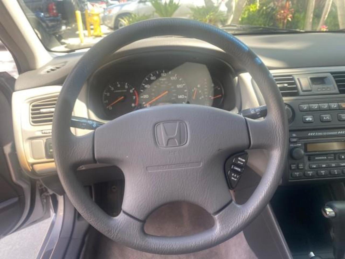 2001 Satin Silver Metallic /Ivory Honda Accord Sdn EX LOW MILES 67,683 (JHMCG56601C) with an 2.3L 16-Valve VTEC I4 LEV-Certified Engine engine, Automatic transmission, located at 4701 North Dixie Hwy, Pompano Beach, FL, 33064, (954) 422-2889, 26.240938, -80.123474 - OUR WEBPAGE FLORIDACARS1.COM HAS OVER 100 PHOTOS AND FREE CARFAX LINK 2001 HONDA ACCORD EX VIN: JHMCG56601C020555 J H M C G 5 6 6 0 1 C 0 2 0 5 5 5 SEDAN 4 DR 2.3L I4 F OHV GASOLINE FRONT WHEEL DRIVE Features ABS Brakes Air Conditioning Alloy Wheels AM/FM Stereo Automatic Transmission Cassette Playe - Photo#48