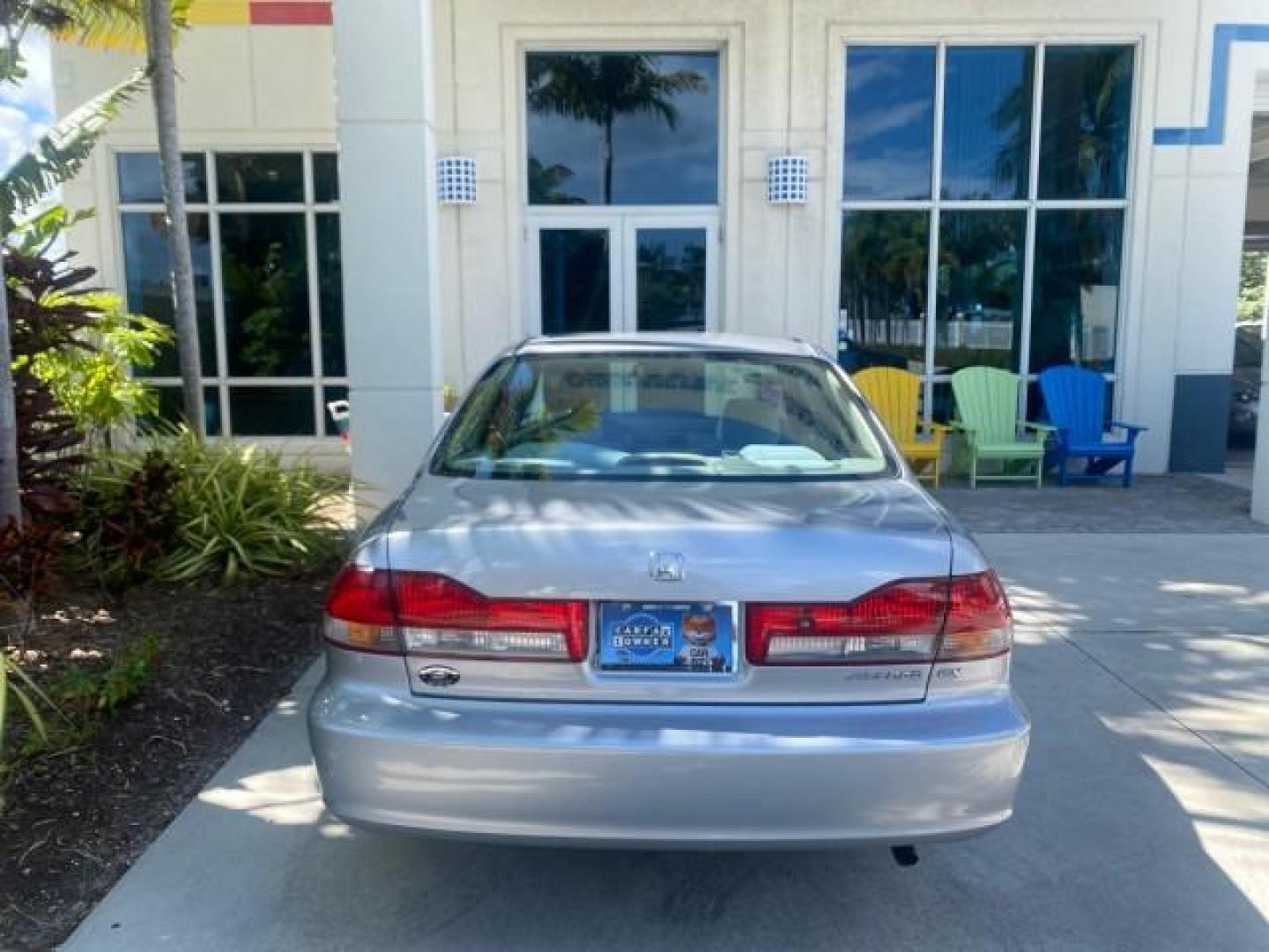 2001 Satin Silver Metallic /Ivory Honda Accord Sdn EX LOW MILES 67,683 (JHMCG56601C) with an 2.3L 16-Valve VTEC I4 LEV-Certified Engine engine, Automatic transmission, located at 4701 North Dixie Hwy, Pompano Beach, FL, 33064, (954) 422-2889, 26.240938, -80.123474 - OUR WEBPAGE FLORIDACARS1.COM HAS OVER 100 PHOTOS AND FREE CARFAX LINK 2001 HONDA ACCORD EX VIN: JHMCG56601C020555 J H M C G 5 6 6 0 1 C 0 2 0 5 5 5 SEDAN 4 DR 2.3L I4 F OHV GASOLINE FRONT WHEEL DRIVE Features ABS Brakes Air Conditioning Alloy Wheels AM/FM Stereo Automatic Transmission Cassette Playe - Photo#98