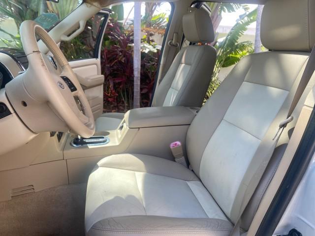 2006 Silver Birch Metallic /Camel Ford Explorer Limited LOW MILES 58,581 (1FMEU65E56U) with an 4.0L SOHC V6 Engine engine, Automatic transmission, located at 4701 North Dixie Hwy, Pompano Beach, FL, 33064, (954) 422-2889, 26.240938, -80.123474 - OUR WEBPAGE FLORIDACARS1.COM HAS OVER 100 PHOTOS AND FREE CARFAX LINK 2006 FORD EXPLORER LIMITED VIN: 1FMEU65E56UB51544 1 F M E U 6 5 E 5 6 U B 5 1 5 4 4 4 DOOR WAGON/SPORT UTILITY 4.0L V6 F SOHC GASOLINE REAR WHEEL DRIVE Features ABS Brakes Air Conditioning Alloy Wheels AM/FM Stereo Audiophile Soun - Photo#10
