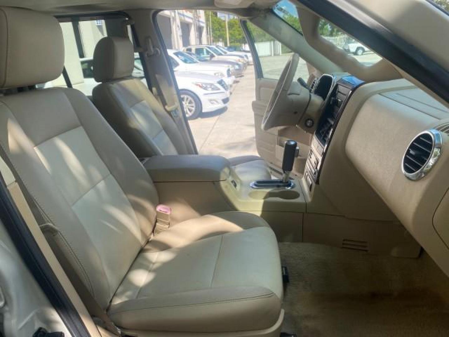 2006 Silver Birch Metallic /Camel Ford Explorer Limited LOW MILES 58,581 (1FMEU65E56U) with an 4.0L SOHC V6 Engine engine, Automatic transmission, located at 4701 North Dixie Hwy, Pompano Beach, FL, 33064, (954) 422-2889, 26.240938, -80.123474 - OUR WEBPAGE FLORIDACARS1.COM HAS OVER 100 PHOTOS AND FREE CARFAX LINK 2006 FORD EXPLORER LIMITED VIN: 1FMEU65E56UB51544 1 F M E U 6 5 E 5 6 U B 5 1 5 4 4 4 DOOR WAGON/SPORT UTILITY 4.0L V6 F SOHC GASOLINE REAR WHEEL DRIVE Features ABS Brakes Air Conditioning Alloy Wheels AM/FM Stereo Audiophile Soun - Photo#12
