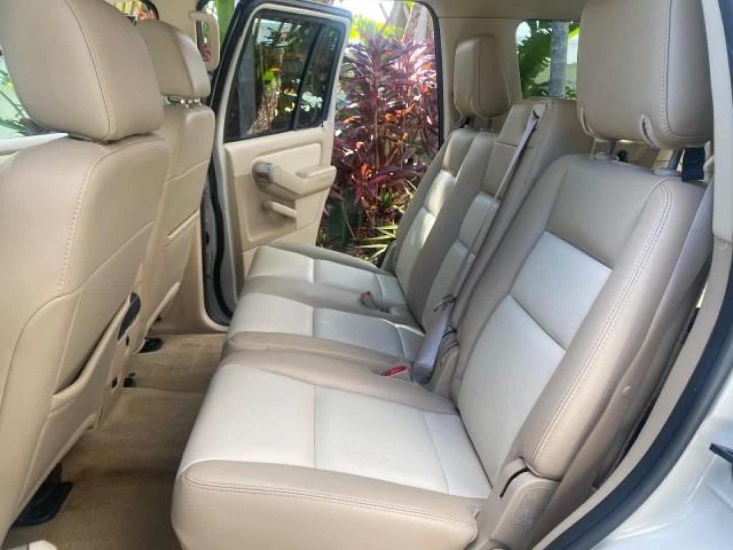 2006 Silver Birch Metallic /Camel Ford Explorer Limited LOW MILES 58,581 (1FMEU65E56U) with an 4.0L SOHC V6 Engine engine, Automatic transmission, located at 4701 North Dixie Hwy, Pompano Beach, FL, 33064, (954) 422-2889, 26.240938, -80.123474 - OUR WEBPAGE FLORIDACARS1.COM HAS OVER 100 PHOTOS AND FREE CARFAX LINK 2006 FORD EXPLORER LIMITED VIN: 1FMEU65E56UB51544 1 F M E U 6 5 E 5 6 U B 5 1 5 4 4 4 DOOR WAGON/SPORT UTILITY 4.0L V6 F SOHC GASOLINE REAR WHEEL DRIVE Features ABS Brakes Air Conditioning Alloy Wheels AM/FM Stereo Audiophile Soun - Photo#14