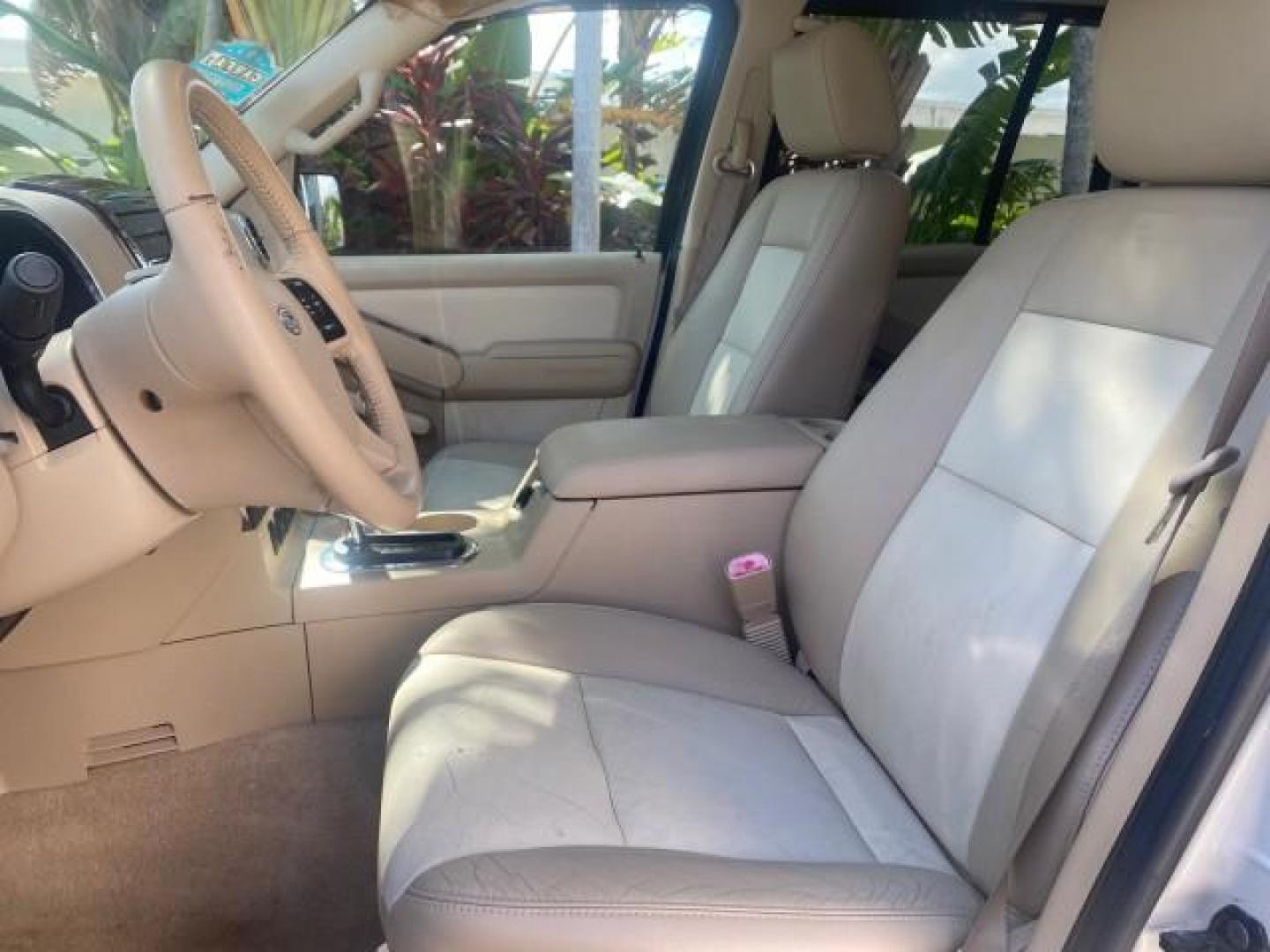 2006 Silver Birch Metallic /Camel Ford Explorer Limited LOW MILES 58,581 (1FMEU65E56U) with an 4.0L SOHC V6 Engine engine, Automatic transmission, located at 4701 North Dixie Hwy, Pompano Beach, FL, 33064, (954) 422-2889, 26.240938, -80.123474 - OUR WEBPAGE FLORIDACARS1.COM HAS OVER 100 PHOTOS AND FREE CARFAX LINK 2006 FORD EXPLORER LIMITED VIN: 1FMEU65E56UB51544 1 F M E U 6 5 E 5 6 U B 5 1 5 4 4 4 DOOR WAGON/SPORT UTILITY 4.0L V6 F SOHC GASOLINE REAR WHEEL DRIVE Features ABS Brakes Air Conditioning Alloy Wheels AM/FM Stereo Audiophile Soun - Photo#45