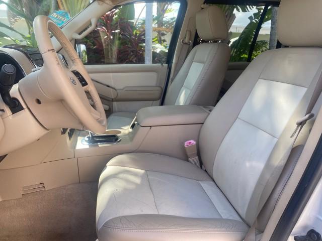 2006 Silver Birch Metallic /Camel Ford Explorer Limited LOW MILES 58,581 (1FMEU65E56U) with an 4.0L SOHC V6 Engine engine, Automatic transmission, located at 4701 North Dixie Hwy, Pompano Beach, FL, 33064, (954) 422-2889, 26.240938, -80.123474 - OUR WEBPAGE FLORIDACARS1.COM HAS OVER 100 PHOTOS AND FREE CARFAX LINK 2006 FORD EXPLORER LIMITED VIN: 1FMEU65E56UB51544 1 F M E U 6 5 E 5 6 U B 5 1 5 4 4 4 DOOR WAGON/SPORT UTILITY 4.0L V6 F SOHC GASOLINE REAR WHEEL DRIVE Features ABS Brakes Air Conditioning Alloy Wheels AM/FM Stereo Audiophile Soun - Photo#45