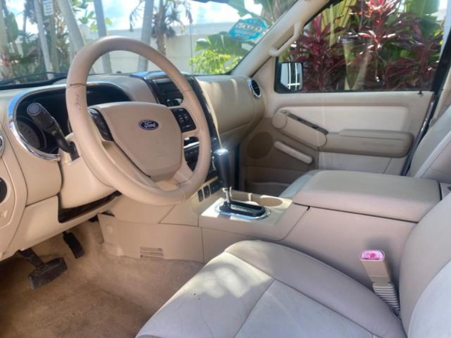 2006 Silver Birch Metallic /Camel Ford Explorer Limited LOW MILES 58,581 (1FMEU65E56U) with an 4.0L SOHC V6 Engine engine, Automatic transmission, located at 4701 North Dixie Hwy, Pompano Beach, FL, 33064, (954) 422-2889, 26.240938, -80.123474 - OUR WEBPAGE FLORIDACARS1.COM HAS OVER 100 PHOTOS AND FREE CARFAX LINK 2006 FORD EXPLORER LIMITED VIN: 1FMEU65E56UB51544 1 F M E U 6 5 E 5 6 U B 5 1 5 4 4 4 DOOR WAGON/SPORT UTILITY 4.0L V6 F SOHC GASOLINE REAR WHEEL DRIVE Features ABS Brakes Air Conditioning Alloy Wheels AM/FM Stereo Audiophile Soun - Photo#48