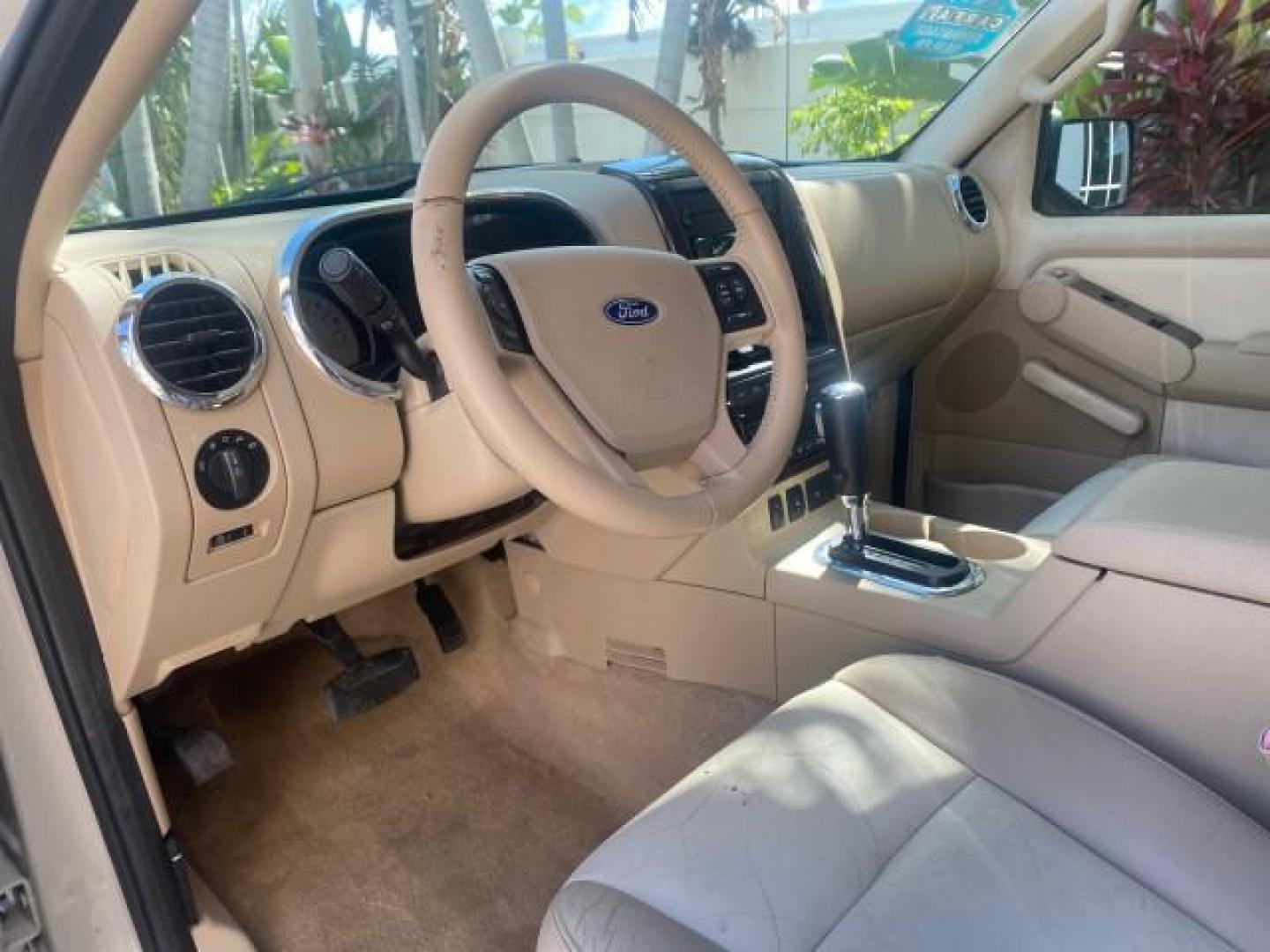 2006 Silver Birch Metallic /Camel Ford Explorer Limited LOW MILES 58,581 (1FMEU65E56U) with an 4.0L SOHC V6 Engine engine, Automatic transmission, located at 4701 North Dixie Hwy, Pompano Beach, FL, 33064, (954) 422-2889, 26.240938, -80.123474 - OUR WEBPAGE FLORIDACARS1.COM HAS OVER 100 PHOTOS AND FREE CARFAX LINK 2006 FORD EXPLORER LIMITED VIN: 1FMEU65E56UB51544 1 F M E U 6 5 E 5 6 U B 5 1 5 4 4 4 DOOR WAGON/SPORT UTILITY 4.0L V6 F SOHC GASOLINE REAR WHEEL DRIVE Features ABS Brakes Air Conditioning Alloy Wheels AM/FM Stereo Audiophile Soun - Photo#50