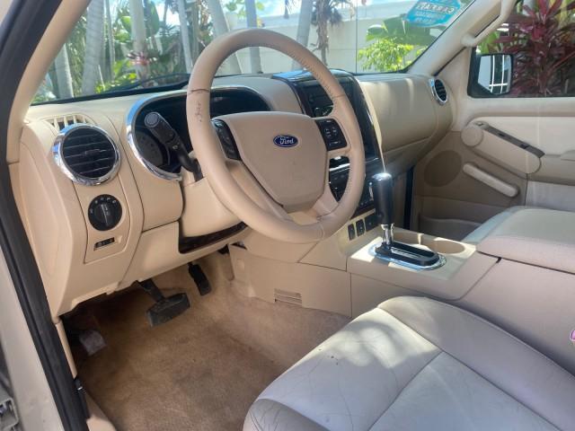 2006 Silver Birch Metallic /Camel Ford Explorer Limited LOW MILES 58,581 (1FMEU65E56U) with an 4.0L SOHC V6 Engine engine, Automatic transmission, located at 4701 North Dixie Hwy, Pompano Beach, FL, 33064, (954) 422-2889, 26.240938, -80.123474 - OUR WEBPAGE FLORIDACARS1.COM HAS OVER 100 PHOTOS AND FREE CARFAX LINK 2006 FORD EXPLORER LIMITED VIN: 1FMEU65E56UB51544 1 F M E U 6 5 E 5 6 U B 5 1 5 4 4 4 DOOR WAGON/SPORT UTILITY 4.0L V6 F SOHC GASOLINE REAR WHEEL DRIVE Features ABS Brakes Air Conditioning Alloy Wheels AM/FM Stereo Audiophile Soun - Photo#50