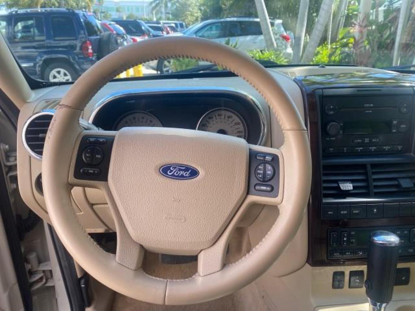 2006 Silver Birch Metallic /Camel Ford Explorer Limited LOW MILES 58,581 (1FMEU65E56U) with an 4.0L SOHC V6 Engine engine, Automatic transmission, located at 4701 North Dixie Hwy, Pompano Beach, FL, 33064, (954) 422-2889, 26.240938, -80.123474 - OUR WEBPAGE FLORIDACARS1.COM HAS OVER 100 PHOTOS AND FREE CARFAX LINK 2006 FORD EXPLORER LIMITED VIN: 1FMEU65E56UB51544 1 F M E U 6 5 E 5 6 U B 5 1 5 4 4 4 DOOR WAGON/SPORT UTILITY 4.0L V6 F SOHC GASOLINE REAR WHEEL DRIVE Features ABS Brakes Air Conditioning Alloy Wheels AM/FM Stereo Audiophile Soun - Photo#52