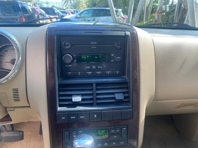 2006 Silver Birch Metallic /Camel Ford Explorer Limited LOW MILES 58,581 (1FMEU65E56U) with an 4.0L SOHC V6 Engine engine, Automatic transmission, located at 4701 North Dixie Hwy, Pompano Beach, FL, 33064, (954) 422-2889, 26.240938, -80.123474 - OUR WEBPAGE FLORIDACARS1.COM HAS OVER 100 PHOTOS AND FREE CARFAX LINK 2006 FORD EXPLORER LIMITED VIN: 1FMEU65E56UB51544 1 F M E U 6 5 E 5 6 U B 5 1 5 4 4 4 DOOR WAGON/SPORT UTILITY 4.0L V6 F SOHC GASOLINE REAR WHEEL DRIVE Features ABS Brakes Air Conditioning Alloy Wheels AM/FM Stereo Audiophile Soun - Photo#59