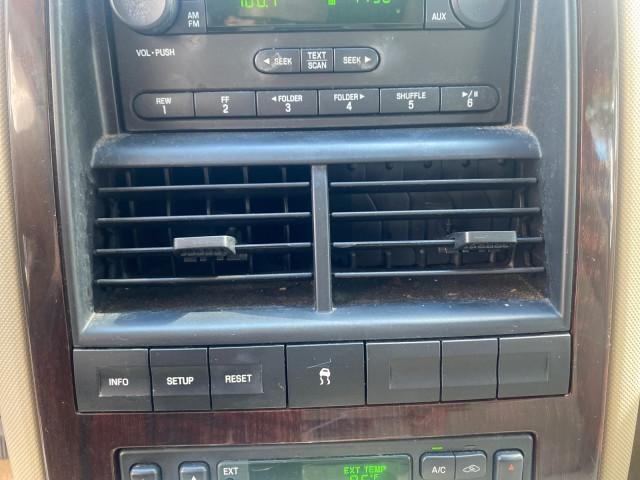 2006 Silver Birch Metallic /Camel Ford Explorer Limited LOW MILES 58,581 (1FMEU65E56U) with an 4.0L SOHC V6 Engine engine, Automatic transmission, located at 4701 North Dixie Hwy, Pompano Beach, FL, 33064, (954) 422-2889, 26.240938, -80.123474 - OUR WEBPAGE FLORIDACARS1.COM HAS OVER 100 PHOTOS AND FREE CARFAX LINK 2006 FORD EXPLORER LIMITED VIN: 1FMEU65E56UB51544 1 F M E U 6 5 E 5 6 U B 5 1 5 4 4 4 DOOR WAGON/SPORT UTILITY 4.0L V6 F SOHC GASOLINE REAR WHEEL DRIVE Features ABS Brakes Air Conditioning Alloy Wheels AM/FM Stereo Audiophile Soun - Photo#61