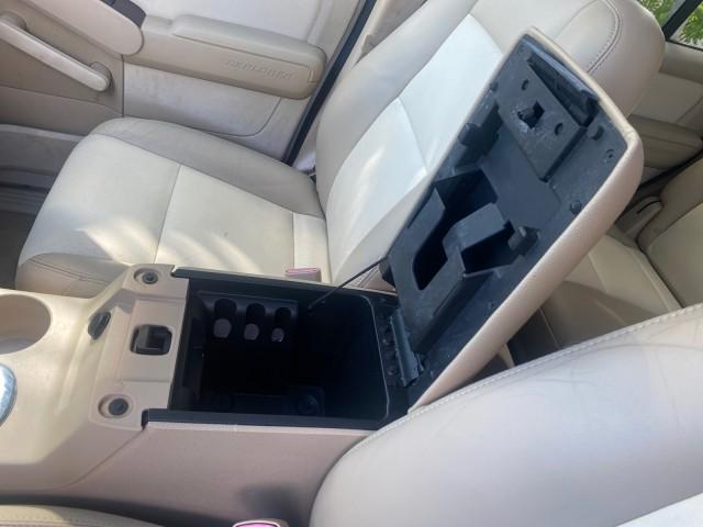 2006 Silver Birch Metallic /Camel Ford Explorer Limited LOW MILES 58,581 (1FMEU65E56U) with an 4.0L SOHC V6 Engine engine, Automatic transmission, located at 4701 North Dixie Hwy, Pompano Beach, FL, 33064, (954) 422-2889, 26.240938, -80.123474 - OUR WEBPAGE FLORIDACARS1.COM HAS OVER 100 PHOTOS AND FREE CARFAX LINK 2006 FORD EXPLORER LIMITED VIN: 1FMEU65E56UB51544 1 F M E U 6 5 E 5 6 U B 5 1 5 4 4 4 DOOR WAGON/SPORT UTILITY 4.0L V6 F SOHC GASOLINE REAR WHEEL DRIVE Features ABS Brakes Air Conditioning Alloy Wheels AM/FM Stereo Audiophile Soun - Photo#65