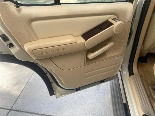 2006 Silver Birch Metallic /Camel Ford Explorer Limited LOW MILES 58,581 (1FMEU65E56U) with an 4.0L SOHC V6 Engine engine, Automatic transmission, located at 4701 North Dixie Hwy, Pompano Beach, FL, 33064, (954) 422-2889, 26.240938, -80.123474 - OUR WEBPAGE FLORIDACARS1.COM HAS OVER 100 PHOTOS AND FREE CARFAX LINK 2006 FORD EXPLORER LIMITED VIN: 1FMEU65E56UB51544 1 F M E U 6 5 E 5 6 U B 5 1 5 4 4 4 DOOR WAGON/SPORT UTILITY 4.0L V6 F SOHC GASOLINE REAR WHEEL DRIVE Features ABS Brakes Air Conditioning Alloy Wheels AM/FM Stereo Audiophile Soun - Photo#77