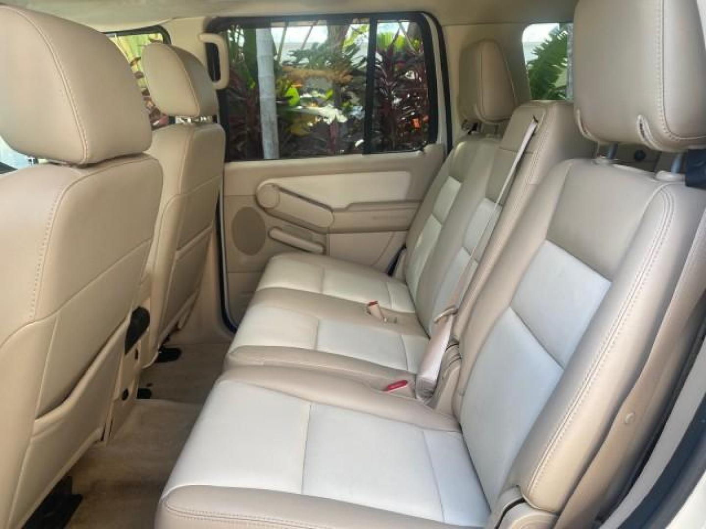 2006 Silver Birch Metallic /Camel Ford Explorer Limited LOW MILES 58,581 (1FMEU65E56U) with an 4.0L SOHC V6 Engine engine, Automatic transmission, located at 4701 North Dixie Hwy, Pompano Beach, FL, 33064, (954) 422-2889, 26.240938, -80.123474 - OUR WEBPAGE FLORIDACARS1.COM HAS OVER 100 PHOTOS AND FREE CARFAX LINK 2006 FORD EXPLORER LIMITED VIN: 1FMEU65E56UB51544 1 F M E U 6 5 E 5 6 U B 5 1 5 4 4 4 DOOR WAGON/SPORT UTILITY 4.0L V6 F SOHC GASOLINE REAR WHEEL DRIVE Features ABS Brakes Air Conditioning Alloy Wheels AM/FM Stereo Audiophile Soun - Photo#79