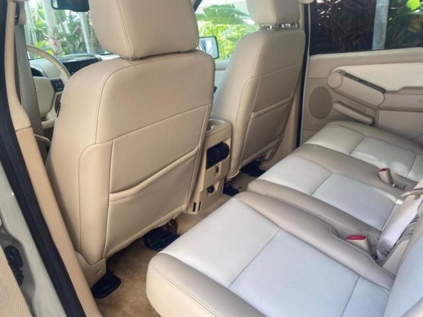 2006 Silver Birch Metallic /Camel Ford Explorer Limited LOW MILES 58,581 (1FMEU65E56U) with an 4.0L SOHC V6 Engine engine, Automatic transmission, located at 4701 North Dixie Hwy, Pompano Beach, FL, 33064, (954) 422-2889, 26.240938, -80.123474 - OUR WEBPAGE FLORIDACARS1.COM HAS OVER 100 PHOTOS AND FREE CARFAX LINK 2006 FORD EXPLORER LIMITED VIN: 1FMEU65E56UB51544 1 F M E U 6 5 E 5 6 U B 5 1 5 4 4 4 DOOR WAGON/SPORT UTILITY 4.0L V6 F SOHC GASOLINE REAR WHEEL DRIVE Features ABS Brakes Air Conditioning Alloy Wheels AM/FM Stereo Audiophile Soun - Photo#82