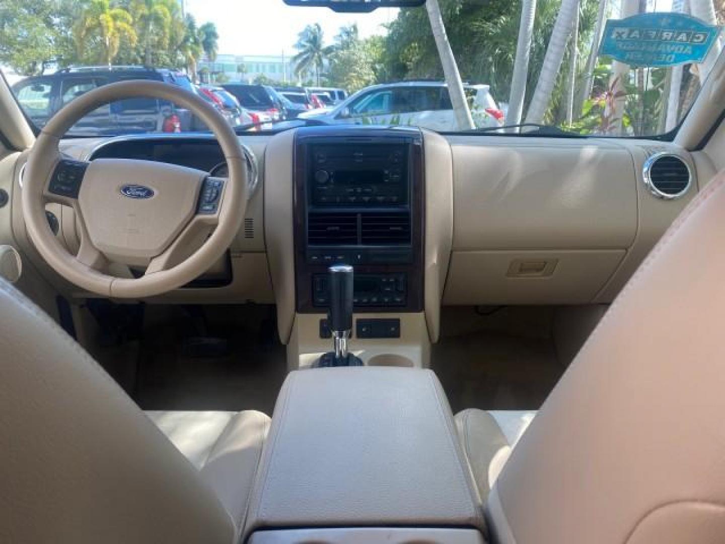 2006 Silver Birch Metallic /Camel Ford Explorer Limited LOW MILES 58,581 (1FMEU65E56U) with an 4.0L SOHC V6 Engine engine, Automatic transmission, located at 4701 North Dixie Hwy, Pompano Beach, FL, 33064, (954) 422-2889, 26.240938, -80.123474 - OUR WEBPAGE FLORIDACARS1.COM HAS OVER 100 PHOTOS AND FREE CARFAX LINK 2006 FORD EXPLORER LIMITED VIN: 1FMEU65E56UB51544 1 F M E U 6 5 E 5 6 U B 5 1 5 4 4 4 DOOR WAGON/SPORT UTILITY 4.0L V6 F SOHC GASOLINE REAR WHEEL DRIVE Features ABS Brakes Air Conditioning Alloy Wheels AM/FM Stereo Audiophile Soun - Photo#84