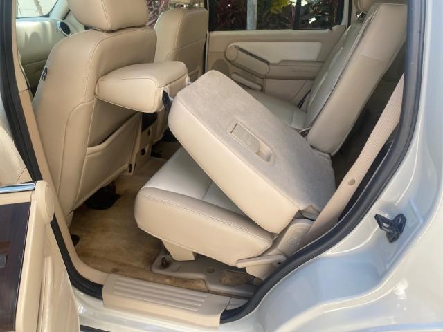 2006 Silver Birch Metallic /Camel Ford Explorer Limited LOW MILES 58,581 (1FMEU65E56U) with an 4.0L SOHC V6 Engine engine, Automatic transmission, located at 4701 North Dixie Hwy, Pompano Beach, FL, 33064, (954) 422-2889, 26.240938, -80.123474 - OUR WEBPAGE FLORIDACARS1.COM HAS OVER 100 PHOTOS AND FREE CARFAX LINK 2006 FORD EXPLORER LIMITED VIN: 1FMEU65E56UB51544 1 F M E U 6 5 E 5 6 U B 5 1 5 4 4 4 DOOR WAGON/SPORT UTILITY 4.0L V6 F SOHC GASOLINE REAR WHEEL DRIVE Features ABS Brakes Air Conditioning Alloy Wheels AM/FM Stereo Audiophile Soun - Photo#85