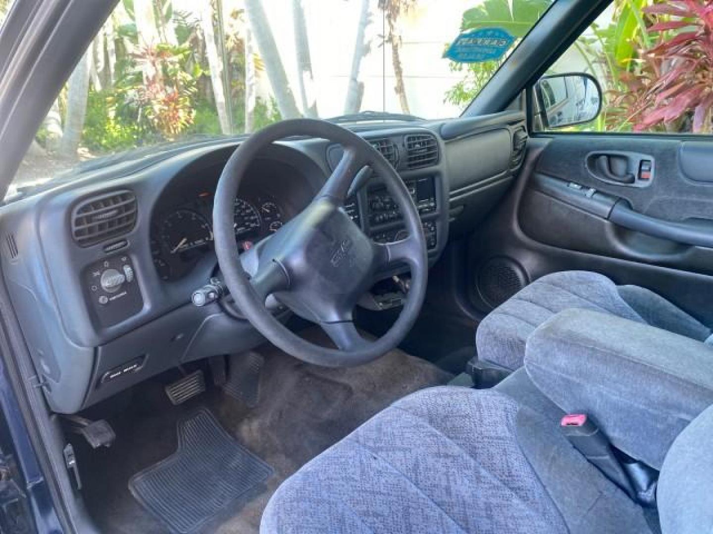 2001 Indigo Blue Metallic /Graphite GMC Sonoma X CAB SLS LOW MILES 70,869 (1GTCS19W618) with an 4.3L Vortec 1000 SFI V6 Engine engine, Automatic transmission, located at 4701 North Dixie Hwy, Pompano Beach, FL, 33064, (954) 422-2889, 26.240938, -80.123474 - OUR WEBPAGE FLORIDACARS1.COM HAS OVER 100 PHOTOS AND FREE CARFAX LINK 2001 GMC SONOMA SL EXTRACAB AUTO AC VIN: 1GTCS19W618237485 1 G T C S 1 9 W 6 1 8 2 3 7 4 8 5 CLUB CAB PICKUP 4.3L V6 F GASOLINE REAR WHEEL DRIVE Features ABS Brakes Air Conditioning Alloy Wheels AM/FM Stereo Automatic Transmission - Photo#48