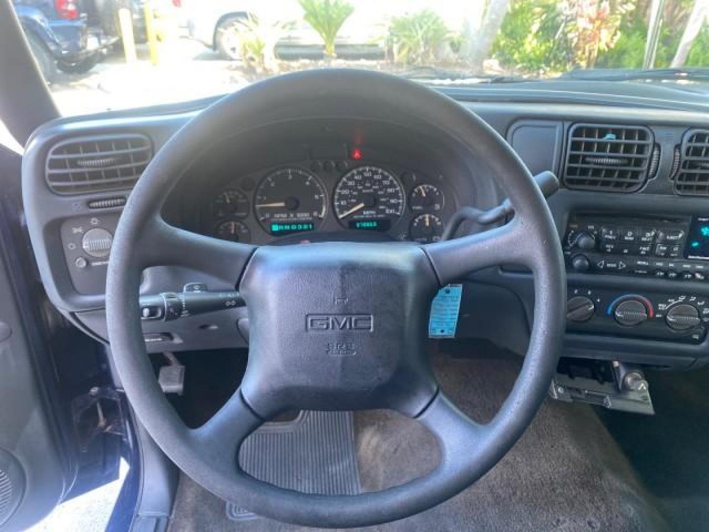2001 Indigo Blue Metallic /Graphite GMC Sonoma X CAB SLS LOW MILES 70,869 (1GTCS19W618) with an 4.3L Vortec 1000 SFI V6 Engine engine, Automatic transmission, located at 4701 North Dixie Hwy, Pompano Beach, FL, 33064, (954) 422-2889, 26.240938, -80.123474 - OUR WEBPAGE FLORIDACARS1.COM HAS OVER 100 PHOTOS AND FREE CARFAX LINK 2001 GMC SONOMA SL EXTRACAB AUTO AC VIN: 1GTCS19W618237485 1 G T C S 1 9 W 6 1 8 2 3 7 4 8 5 CLUB CAB PICKUP 4.3L V6 F GASOLINE REAR WHEEL DRIVE Features ABS Brakes Air Conditioning Alloy Wheels AM/FM Stereo Automatic Transmission - Photo#49