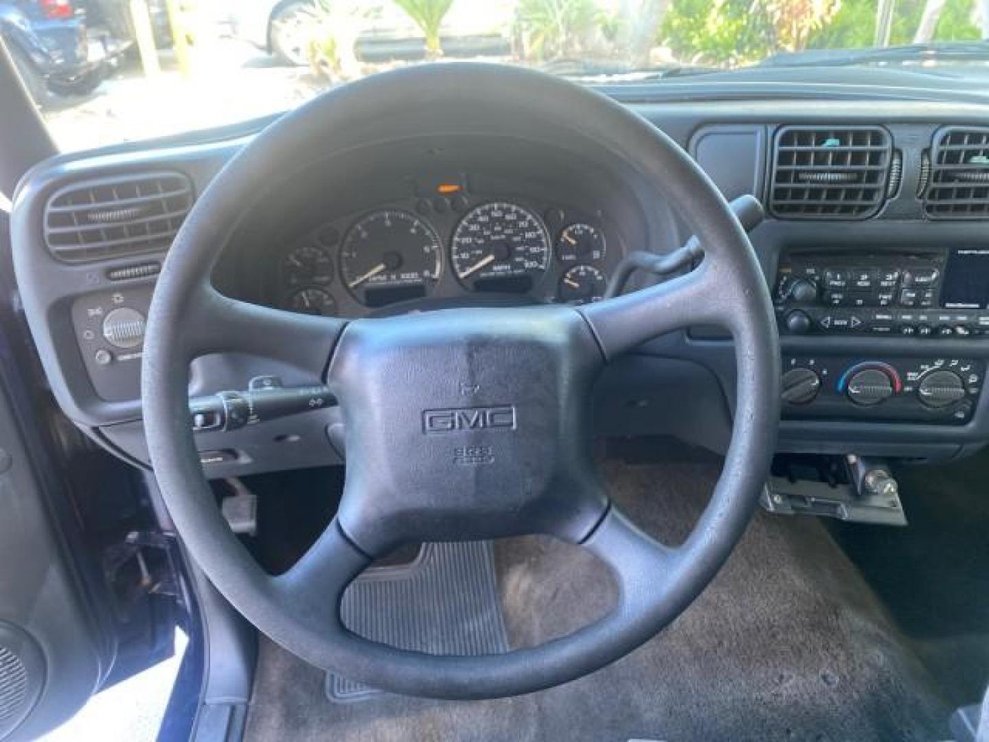 2001 Indigo Blue Metallic /Graphite GMC Sonoma X CAB SLS LOW MILES 70,869 (1GTCS19W618) with an 4.3L Vortec 1000 SFI V6 Engine engine, Automatic transmission, located at 4701 North Dixie Hwy, Pompano Beach, FL, 33064, (954) 422-2889, 26.240938, -80.123474 - OUR WEBPAGE FLORIDACARS1.COM HAS OVER 100 PHOTOS AND FREE CARFAX LINK 2001 GMC SONOMA SL EXTRACAB AUTO AC VIN: 1GTCS19W618237485 1 G T C S 1 9 W 6 1 8 2 3 7 4 8 5 CLUB CAB PICKUP 4.3L V6 F GASOLINE REAR WHEEL DRIVE Features ABS Brakes Air Conditioning Alloy Wheels AM/FM Stereo Automatic Transmission - Photo#50