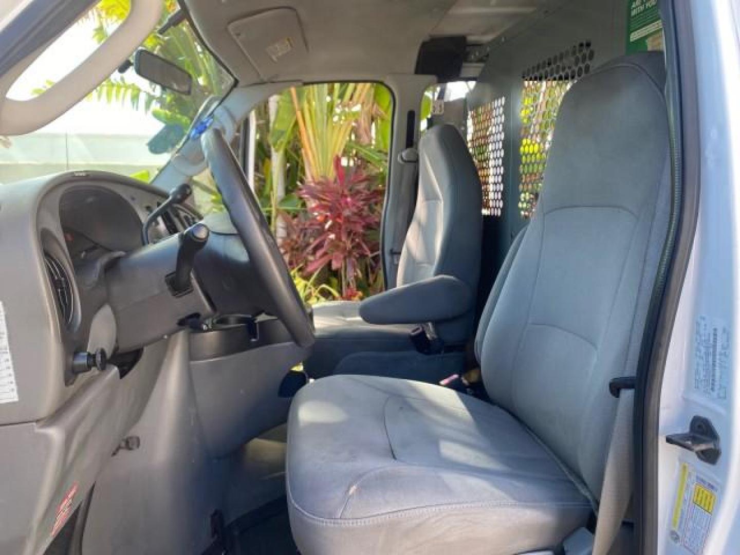 2008 Oxford White /Medium flint Ford Econoline Cargo Van CARGO VAN E250 LOW MILES 58,008 (1FTNE24W38D) with an 4.6L SOHC EFI V8 Triton Engine engine, Automatic transmission, located at 4701 North Dixie Hwy, Pompano Beach, FL, 33064, (954) 422-2889, 26.240938, -80.123474 - OUR WEBPAGE FLORIDACARS1.COM HAS OVER 100 PHOTOS AND FREE CARFAX LINK 2008 FORD E-SERIES E-250 VIN: 1FTNE24W38DB01913 1 F T N E 2 4 W 3 8 D B 0 1 9 1 3 VAN 4.6L V8 F SOHC 16V GASOLINE REAR WHEEL DRIVE Features ABS Brakes Air Conditioning AM/FM Stereo Automatic Transmission CD Audio Cruise Control Po - Photo#11