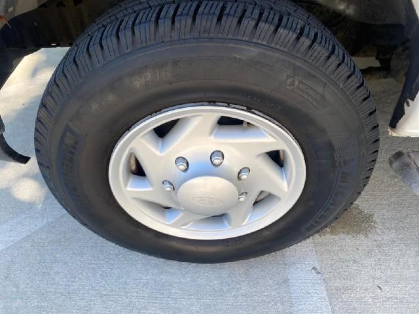 2008 Oxford White /Medium flint Ford Econoline Cargo Van CARGO VAN E250 LOW MILES 58,008 (1FTNE24W38D) with an 4.6L SOHC EFI V8 Triton Engine engine, Automatic transmission, located at 4701 North Dixie Hwy, Pompano Beach, FL, 33064, (954) 422-2889, 26.240938, -80.123474 - OUR WEBPAGE FLORIDACARS1.COM HAS OVER 100 PHOTOS AND FREE CARFAX LINK 2008 FORD E-SERIES E-250 VIN: 1FTNE24W38DB01913 1 F T N E 2 4 W 3 8 D B 0 1 9 1 3 VAN 4.6L V8 F SOHC 16V GASOLINE REAR WHEEL DRIVE Features ABS Brakes Air Conditioning AM/FM Stereo Automatic Transmission CD Audio Cruise Control Po - Photo#20