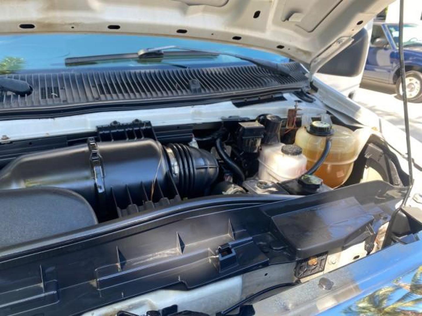 2008 Oxford White /Medium flint Ford Econoline Cargo Van CARGO VAN E250 LOW MILES 58,008 (1FTNE24W38D) with an 4.6L SOHC EFI V8 Triton Engine engine, Automatic transmission, located at 4701 North Dixie Hwy, Pompano Beach, FL, 33064, (954) 422-2889, 26.240938, -80.123474 - OUR WEBPAGE FLORIDACARS1.COM HAS OVER 100 PHOTOS AND FREE CARFAX LINK 2008 FORD E-SERIES E-250 VIN: 1FTNE24W38DB01913 1 F T N E 2 4 W 3 8 D B 0 1 9 1 3 VAN 4.6L V8 F SOHC 16V GASOLINE REAR WHEEL DRIVE Features ABS Brakes Air Conditioning AM/FM Stereo Automatic Transmission CD Audio Cruise Control Po - Photo#27