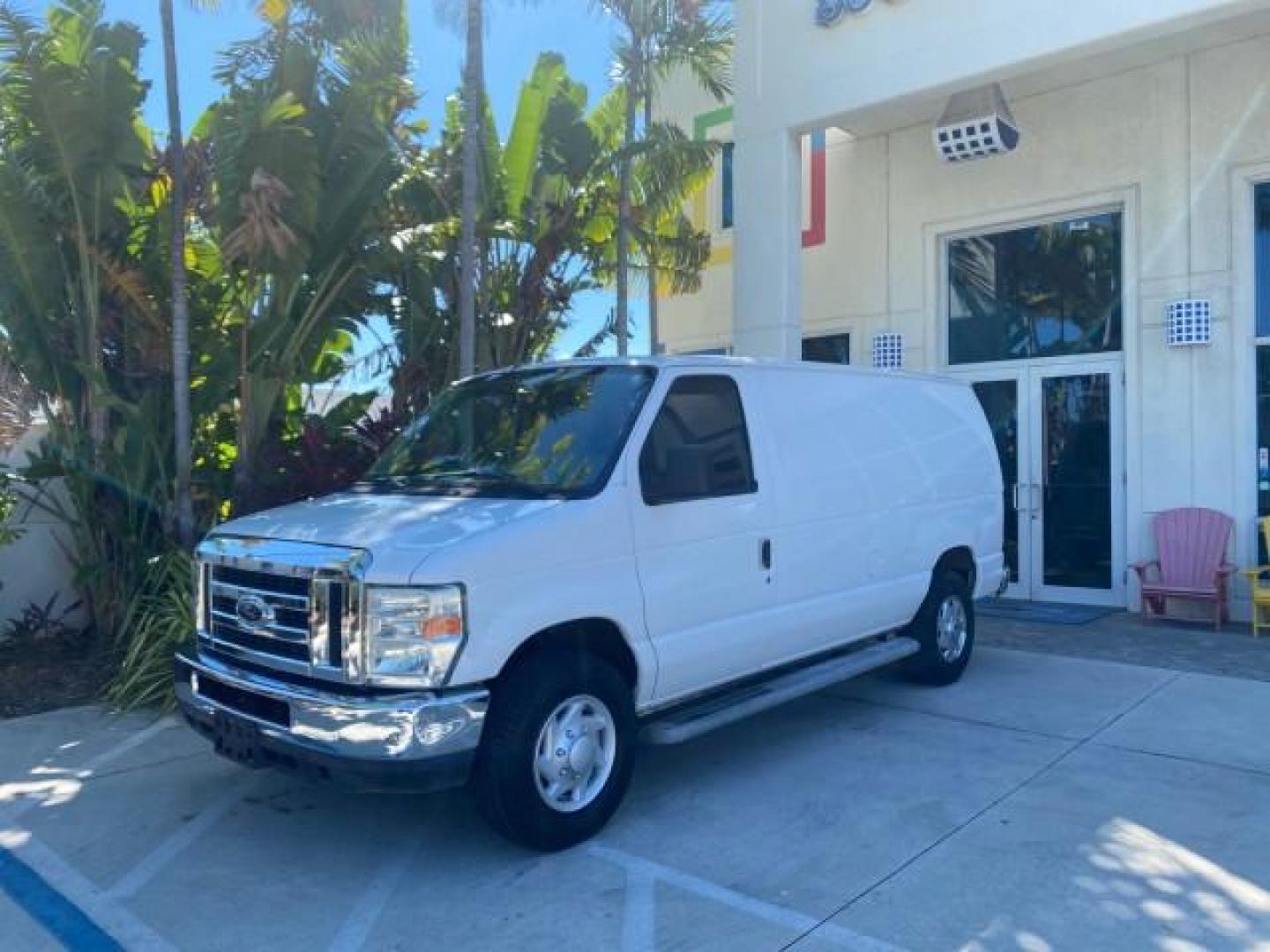 2008 Oxford White /Medium flint Ford Econoline Cargo Van CARGO VAN E250 LOW MILES 58,008 (1FTNE24W38D) with an 4.6L SOHC EFI V8 Triton Engine engine, Automatic transmission, located at 4701 North Dixie Hwy, Pompano Beach, FL, 33064, (954) 422-2889, 26.240938, -80.123474 - OUR WEBPAGE FLORIDACARS1.COM HAS OVER 100 PHOTOS AND FREE CARFAX LINK 2008 FORD E-SERIES E-250 VIN: 1FTNE24W38DB01913 1 F T N E 2 4 W 3 8 D B 0 1 9 1 3 VAN 4.6L V8 F SOHC 16V GASOLINE REAR WHEEL DRIVE Features ABS Brakes Air Conditioning AM/FM Stereo Automatic Transmission CD Audio Cruise Control Po - Photo#30