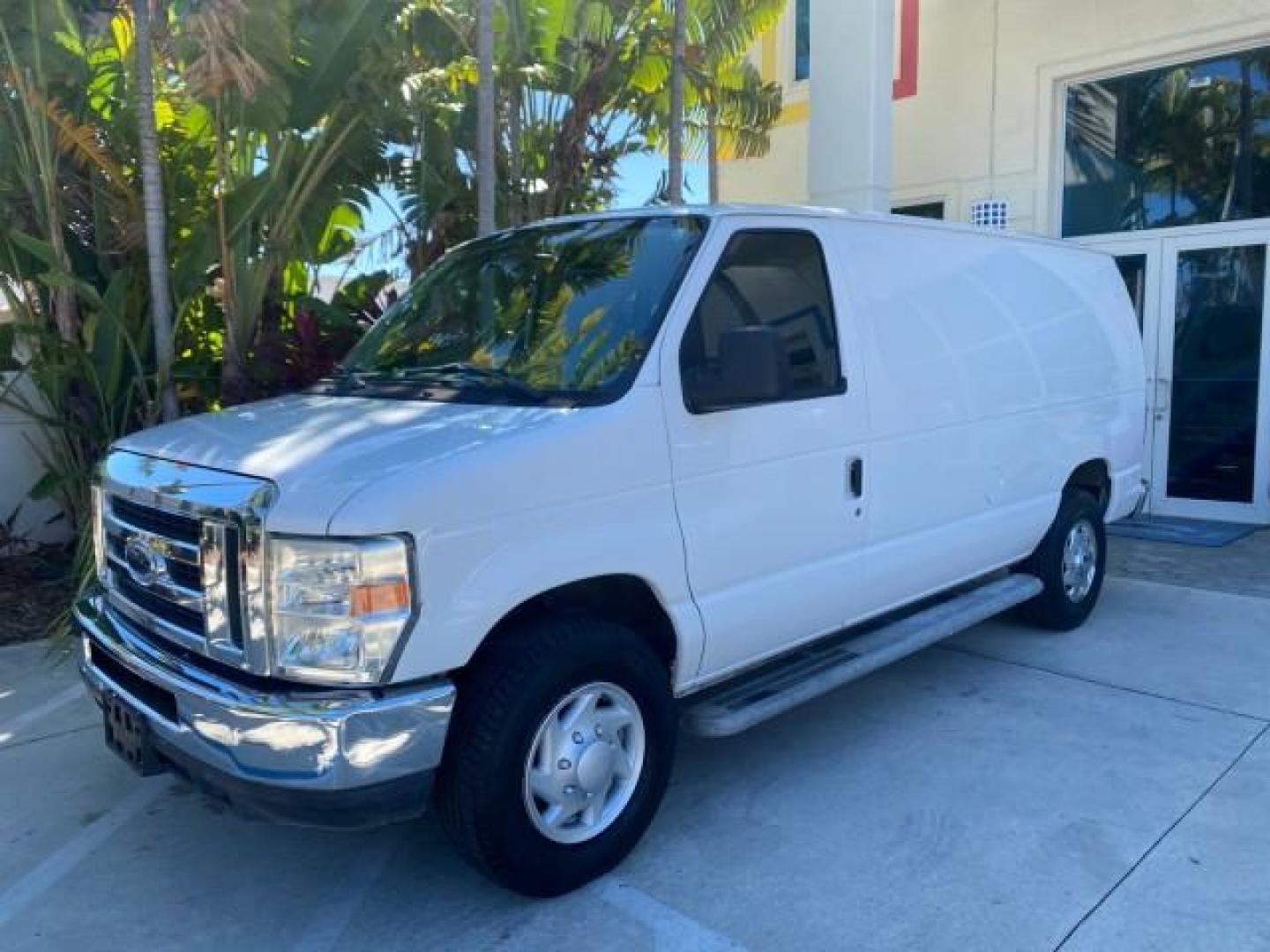 2008 Oxford White /Medium flint Ford Econoline Cargo Van CARGO VAN E250 LOW MILES 58,008 (1FTNE24W38D) with an 4.6L SOHC EFI V8 Triton Engine engine, Automatic transmission, located at 4701 North Dixie Hwy, Pompano Beach, FL, 33064, (954) 422-2889, 26.240938, -80.123474 - OUR WEBPAGE FLORIDACARS1.COM HAS OVER 100 PHOTOS AND FREE CARFAX LINK 2008 FORD E-SERIES E-250 VIN: 1FTNE24W38DB01913 1 F T N E 2 4 W 3 8 D B 0 1 9 1 3 VAN 4.6L V8 F SOHC 16V GASOLINE REAR WHEEL DRIVE Features ABS Brakes Air Conditioning AM/FM Stereo Automatic Transmission CD Audio Cruise Control Po - Photo#31