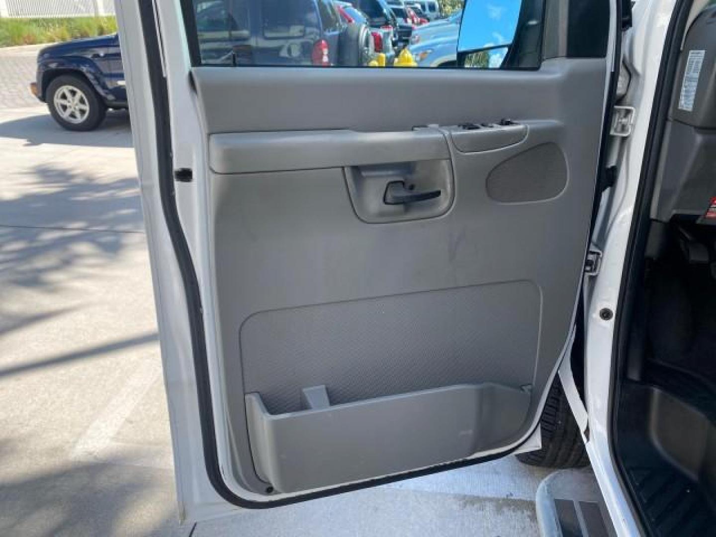 2008 Oxford White /Medium flint Ford Econoline Cargo Van CARGO VAN E250 LOW MILES 58,008 (1FTNE24W38D) with an 4.6L SOHC EFI V8 Triton Engine engine, Automatic transmission, located at 4701 North Dixie Hwy, Pompano Beach, FL, 33064, (954) 422-2889, 26.240938, -80.123474 - OUR WEBPAGE FLORIDACARS1.COM HAS OVER 100 PHOTOS AND FREE CARFAX LINK 2008 FORD E-SERIES E-250 VIN: 1FTNE24W38DB01913 1 F T N E 2 4 W 3 8 D B 0 1 9 1 3 VAN 4.6L V8 F SOHC 16V GASOLINE REAR WHEEL DRIVE Features ABS Brakes Air Conditioning AM/FM Stereo Automatic Transmission CD Audio Cruise Control Po - Photo#43