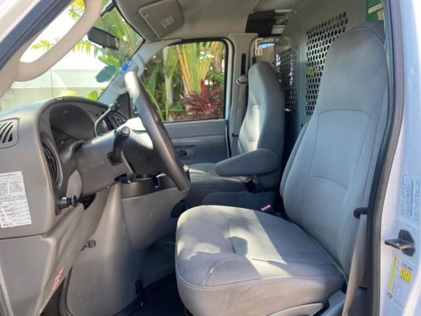 2008 Oxford White /Medium flint Ford Econoline Cargo Van CARGO VAN E250 LOW MILES 58,008 (1FTNE24W38D) with an 4.6L SOHC EFI V8 Triton Engine engine, Automatic transmission, located at 4701 North Dixie Hwy, Pompano Beach, FL, 33064, (954) 422-2889, 26.240938, -80.123474 - OUR WEBPAGE FLORIDACARS1.COM HAS OVER 100 PHOTOS AND FREE CARFAX LINK 2008 FORD E-SERIES E-250 VIN: 1FTNE24W38DB01913 1 F T N E 2 4 W 3 8 D B 0 1 9 1 3 VAN 4.6L V8 F SOHC 16V GASOLINE REAR WHEEL DRIVE Features ABS Brakes Air Conditioning AM/FM Stereo Automatic Transmission CD Audio Cruise Control Po - Photo#44