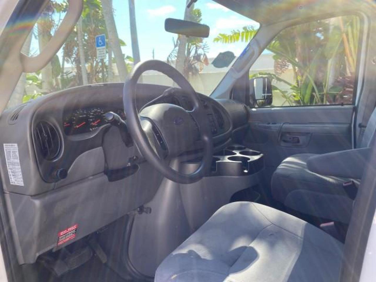 2008 Oxford White /Medium flint Ford Econoline Cargo Van CARGO VAN E250 LOW MILES 58,008 (1FTNE24W38D) with an 4.6L SOHC EFI V8 Triton Engine engine, Automatic transmission, located at 4701 North Dixie Hwy, Pompano Beach, FL, 33064, (954) 422-2889, 26.240938, -80.123474 - OUR WEBPAGE FLORIDACARS1.COM HAS OVER 100 PHOTOS AND FREE CARFAX LINK 2008 FORD E-SERIES E-250 VIN: 1FTNE24W38DB01913 1 F T N E 2 4 W 3 8 D B 0 1 9 1 3 VAN 4.6L V8 F SOHC 16V GASOLINE REAR WHEEL DRIVE Features ABS Brakes Air Conditioning AM/FM Stereo Automatic Transmission CD Audio Cruise Control Po - Photo#48