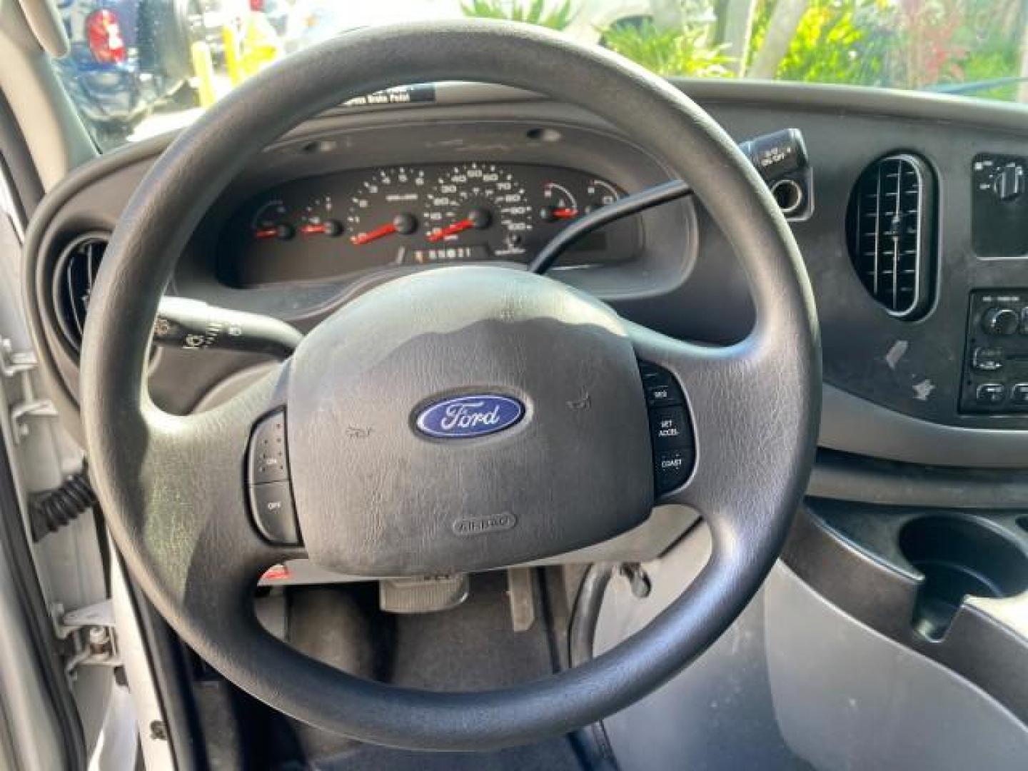 2008 Oxford White /Medium flint Ford Econoline Cargo Van CARGO VAN E250 LOW MILES 58,008 (1FTNE24W38D) with an 4.6L SOHC EFI V8 Triton Engine engine, Automatic transmission, located at 4701 North Dixie Hwy, Pompano Beach, FL, 33064, (954) 422-2889, 26.240938, -80.123474 - OUR WEBPAGE FLORIDACARS1.COM HAS OVER 100 PHOTOS AND FREE CARFAX LINK 2008 FORD E-SERIES E-250 VIN: 1FTNE24W38DB01913 1 F T N E 2 4 W 3 8 D B 0 1 9 1 3 VAN 4.6L V8 F SOHC 16V GASOLINE REAR WHEEL DRIVE Features ABS Brakes Air Conditioning AM/FM Stereo Automatic Transmission CD Audio Cruise Control Po - Photo#51