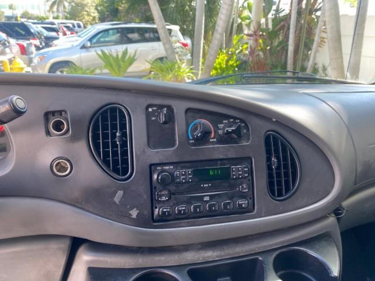 2008 Oxford White /Medium flint Ford Econoline Cargo Van CARGO VAN E250 LOW MILES 58,008 (1FTNE24W38D) with an 4.6L SOHC EFI V8 Triton Engine engine, Automatic transmission, located at 4701 North Dixie Hwy, Pompano Beach, FL, 33064, (954) 422-2889, 26.240938, -80.123474 - OUR WEBPAGE FLORIDACARS1.COM HAS OVER 100 PHOTOS AND FREE CARFAX LINK 2008 FORD E-SERIES E-250 VIN: 1FTNE24W38DB01913 1 F T N E 2 4 W 3 8 D B 0 1 9 1 3 VAN 4.6L V8 F SOHC 16V GASOLINE REAR WHEEL DRIVE Features ABS Brakes Air Conditioning AM/FM Stereo Automatic Transmission CD Audio Cruise Control Po - Photo#59