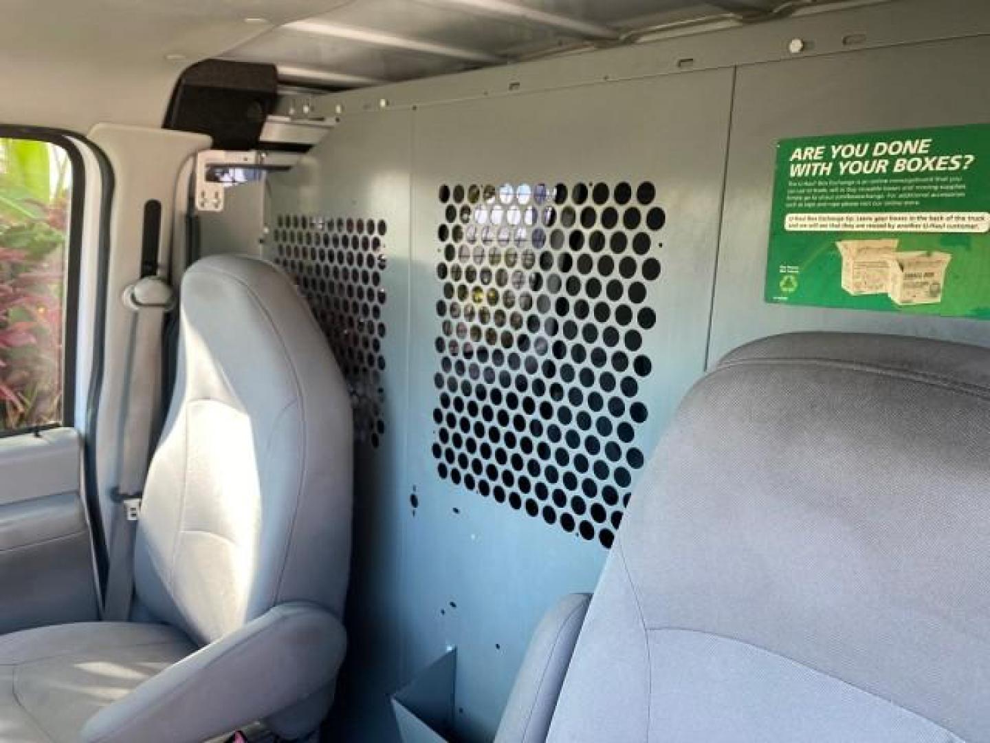 2008 Oxford White /Medium flint Ford Econoline Cargo Van CARGO VAN E250 LOW MILES 58,008 (1FTNE24W38D) with an 4.6L SOHC EFI V8 Triton Engine engine, Automatic transmission, located at 4701 North Dixie Hwy, Pompano Beach, FL, 33064, (954) 422-2889, 26.240938, -80.123474 - OUR WEBPAGE FLORIDACARS1.COM HAS OVER 100 PHOTOS AND FREE CARFAX LINK 2008 FORD E-SERIES E-250 VIN: 1FTNE24W38DB01913 1 F T N E 2 4 W 3 8 D B 0 1 9 1 3 VAN 4.6L V8 F SOHC 16V GASOLINE REAR WHEEL DRIVE Features ABS Brakes Air Conditioning AM/FM Stereo Automatic Transmission CD Audio Cruise Control Po - Photo#73