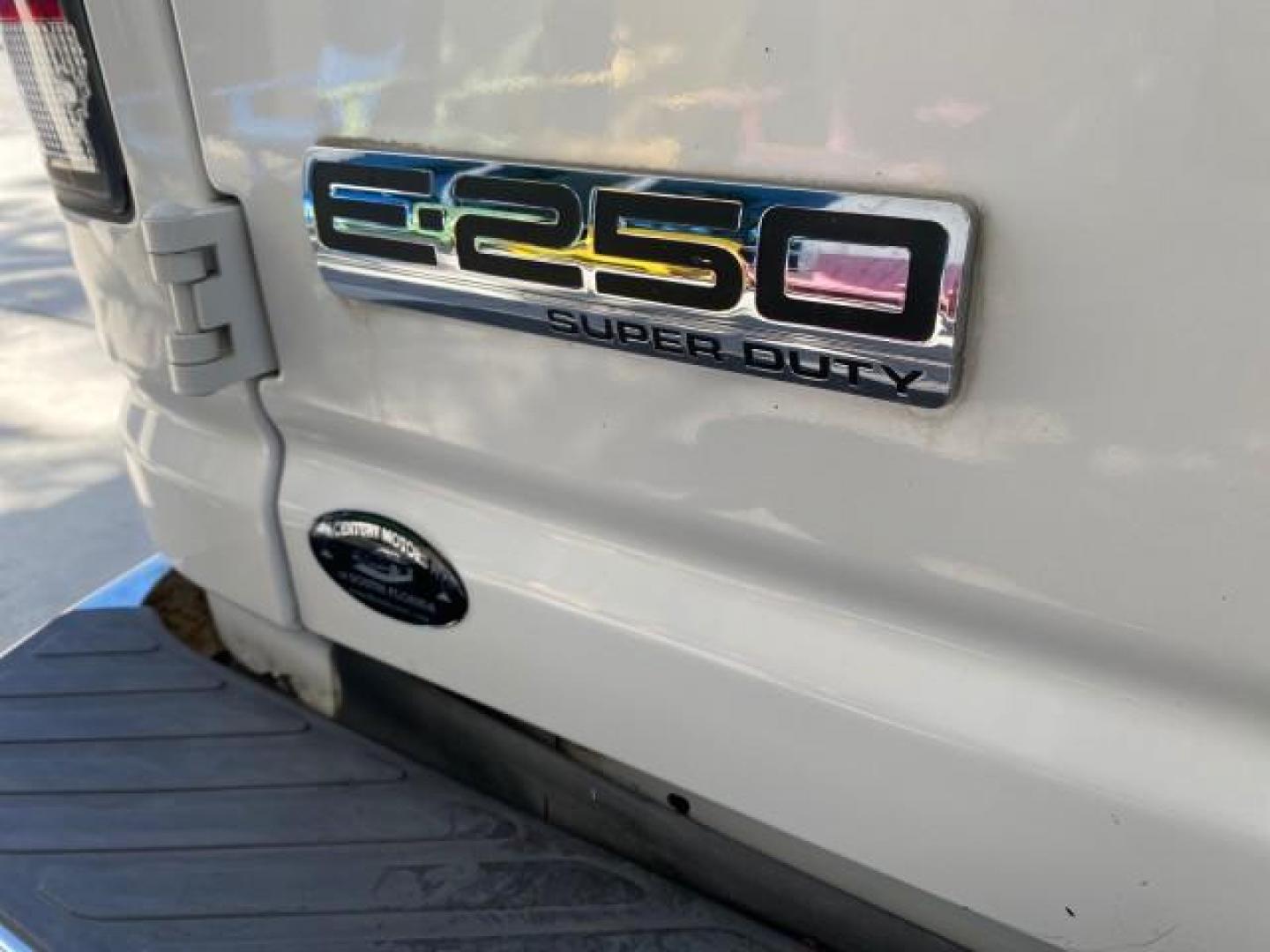 2008 Oxford White /Medium flint Ford Econoline Cargo Van CARGO VAN E250 LOW MILES 58,008 (1FTNE24W38D) with an 4.6L SOHC EFI V8 Triton Engine engine, Automatic transmission, located at 4701 North Dixie Hwy, Pompano Beach, FL, 33064, (954) 422-2889, 26.240938, -80.123474 - OUR WEBPAGE FLORIDACARS1.COM HAS OVER 100 PHOTOS AND FREE CARFAX LINK 2008 FORD E-SERIES E-250 VIN: 1FTNE24W38DB01913 1 F T N E 2 4 W 3 8 D B 0 1 9 1 3 VAN 4.6L V8 F SOHC 16V GASOLINE REAR WHEEL DRIVE Features ABS Brakes Air Conditioning AM/FM Stereo Automatic Transmission CD Audio Cruise Control Po - Photo#79