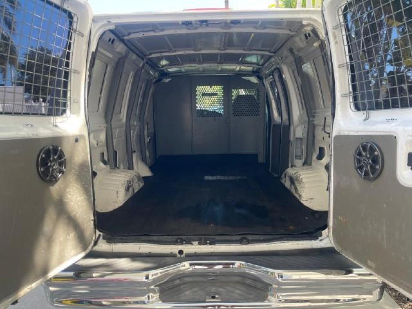 2008 Oxford White /Medium flint Ford Econoline Cargo Van CARGO VAN E250 LOW MILES 58,008 (1FTNE24W38D) with an 4.6L SOHC EFI V8 Triton Engine engine, Automatic transmission, located at 4701 North Dixie Hwy, Pompano Beach, FL, 33064, (954) 422-2889, 26.240938, -80.123474 - OUR WEBPAGE FLORIDACARS1.COM HAS OVER 100 PHOTOS AND FREE CARFAX LINK 2008 FORD E-SERIES E-250 VIN: 1FTNE24W38DB01913 1 F T N E 2 4 W 3 8 D B 0 1 9 1 3 VAN 4.6L V8 F SOHC 16V GASOLINE REAR WHEEL DRIVE Features ABS Brakes Air Conditioning AM/FM Stereo Automatic Transmission CD Audio Cruise Control Po - Photo#83