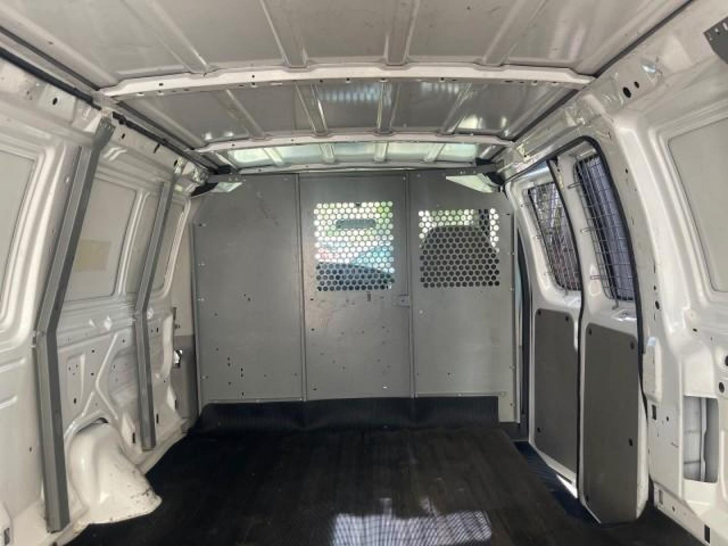 2008 Oxford White /Medium flint Ford Econoline Cargo Van CARGO VAN E250 LOW MILES 58,008 (1FTNE24W38D) with an 4.6L SOHC EFI V8 Triton Engine engine, Automatic transmission, located at 4701 North Dixie Hwy, Pompano Beach, FL, 33064, (954) 422-2889, 26.240938, -80.123474 - OUR WEBPAGE FLORIDACARS1.COM HAS OVER 100 PHOTOS AND FREE CARFAX LINK 2008 FORD E-SERIES E-250 VIN: 1FTNE24W38DB01913 1 F T N E 2 4 W 3 8 D B 0 1 9 1 3 VAN 4.6L V8 F SOHC 16V GASOLINE REAR WHEEL DRIVE Features ABS Brakes Air Conditioning AM/FM Stereo Automatic Transmission CD Audio Cruise Control Po - Photo#86
